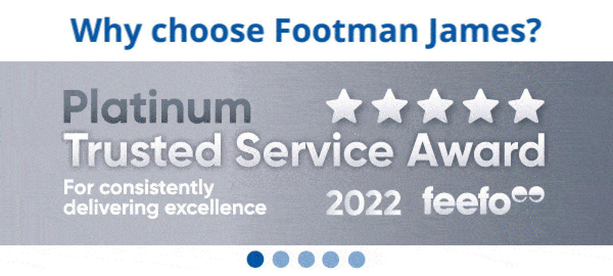 Why choose Footman James?