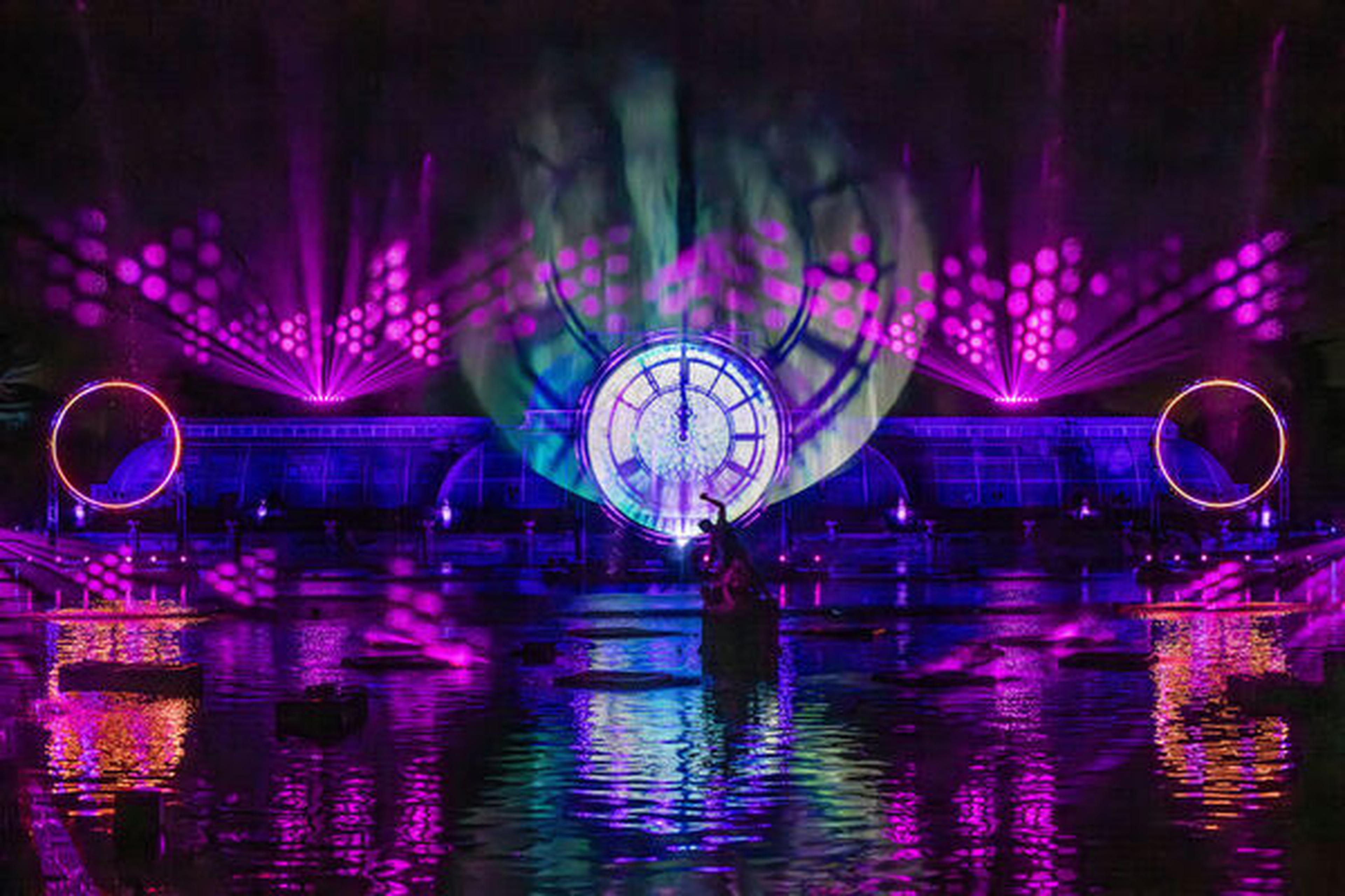event pictures at kew for christmas