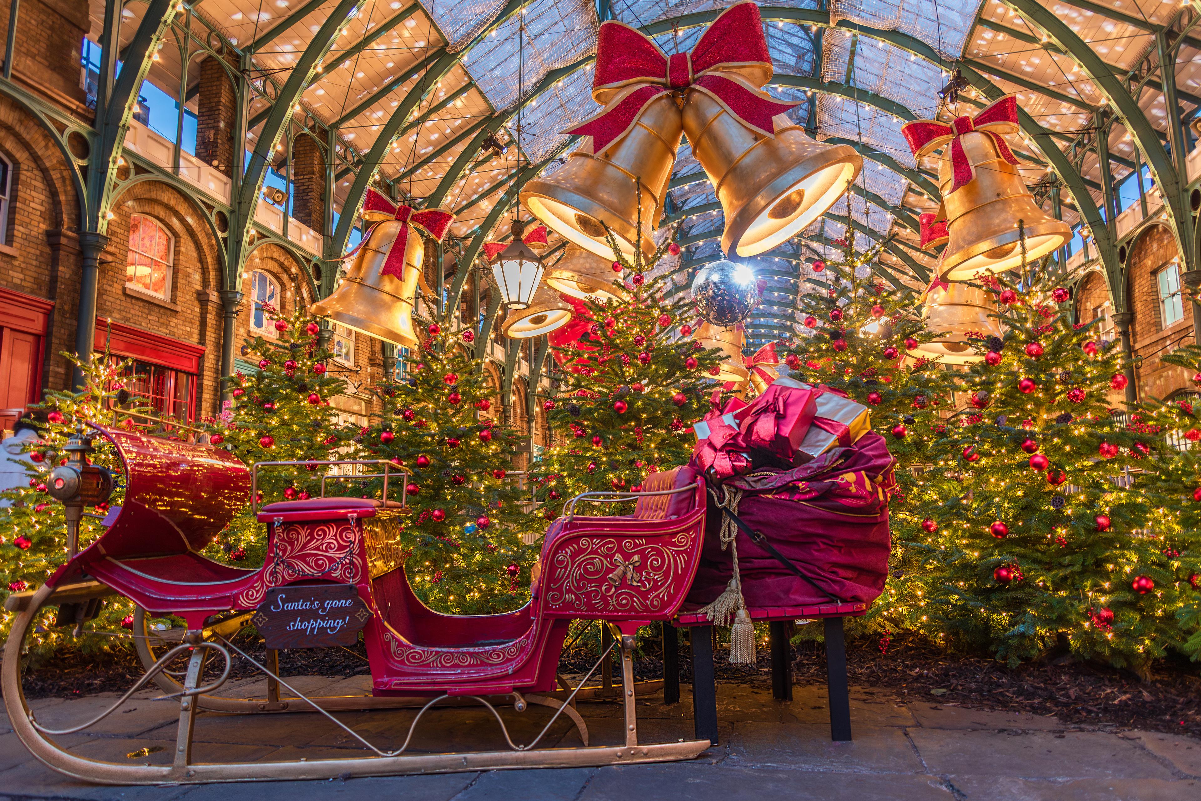 covent garden christmas market