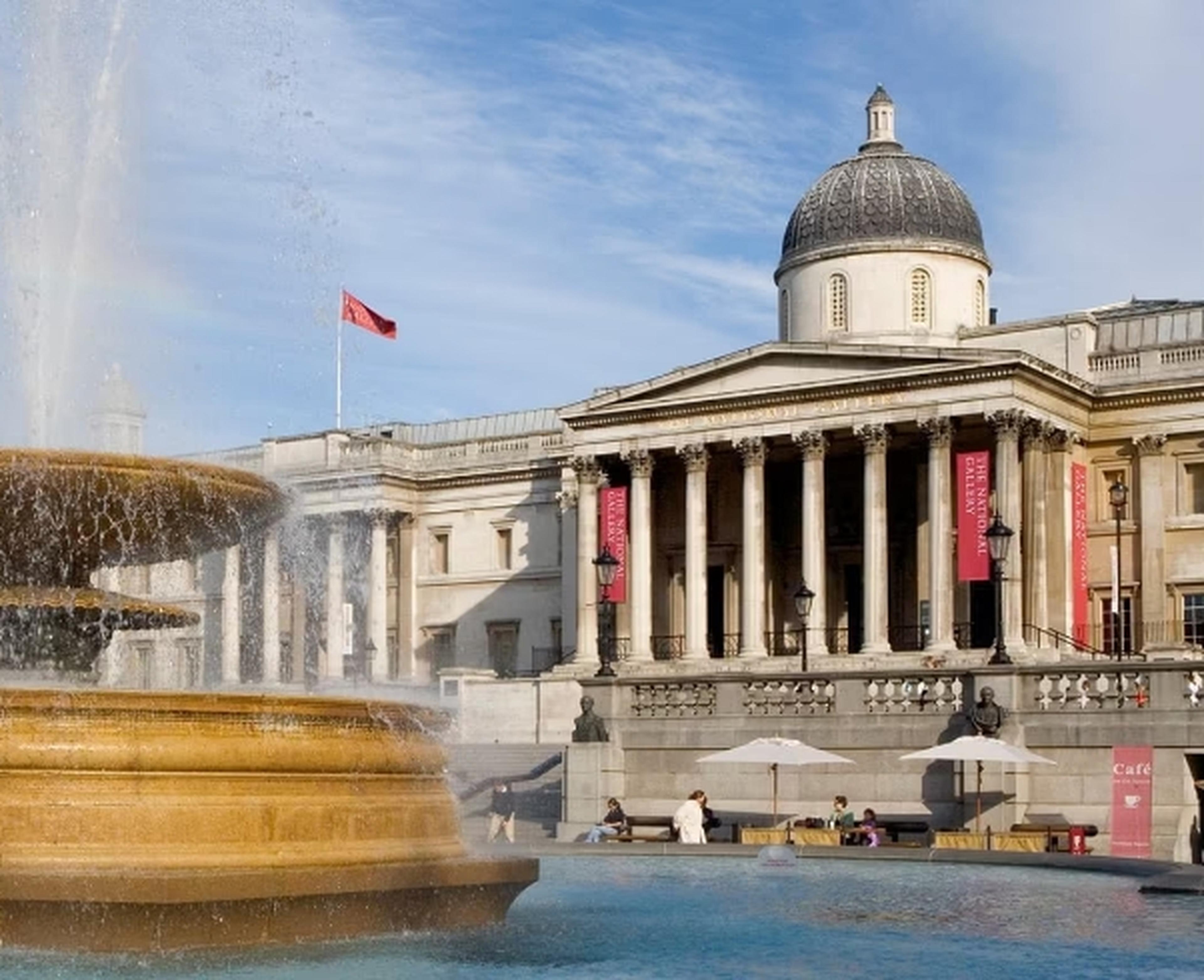 Exterior of the National Gallery