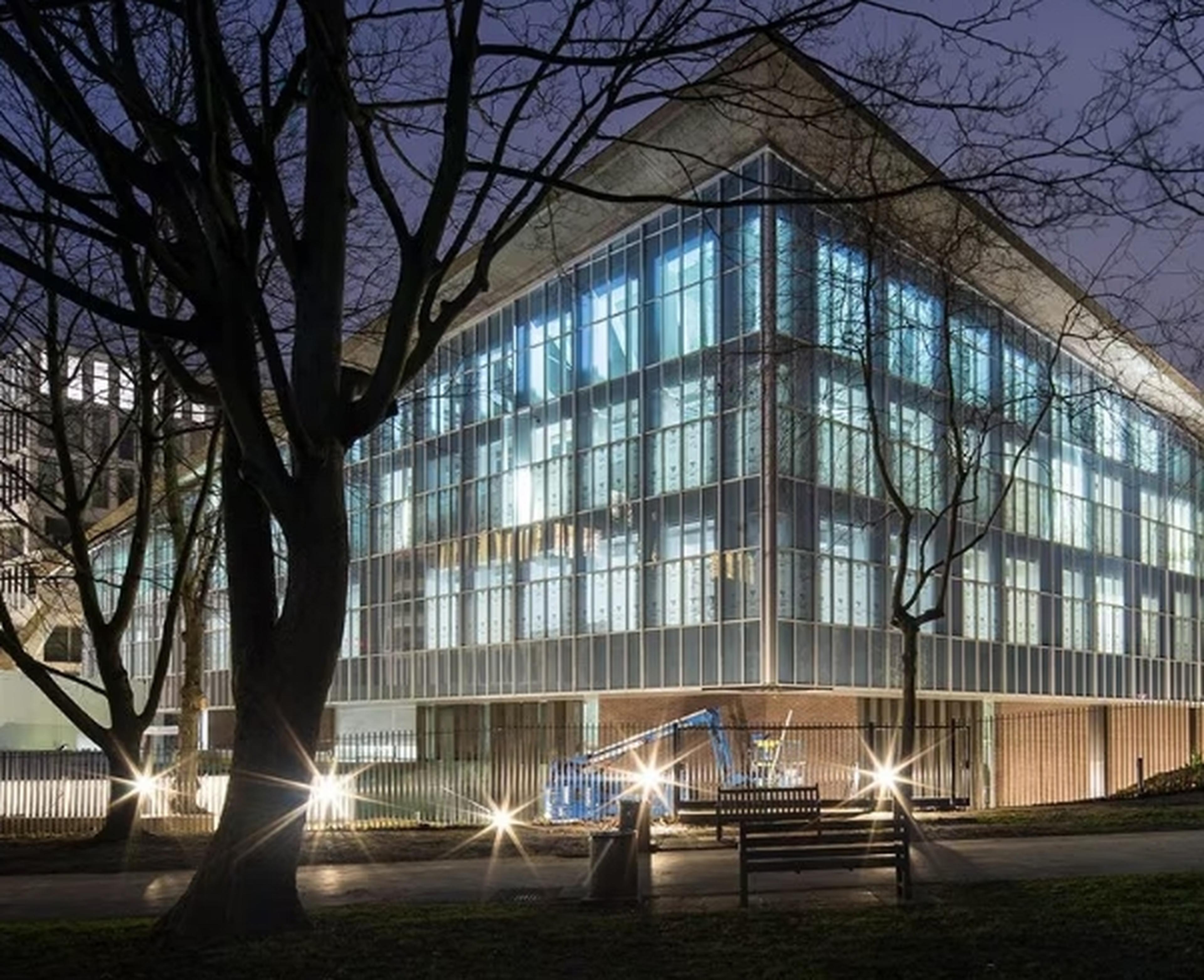 Exterior of design museum