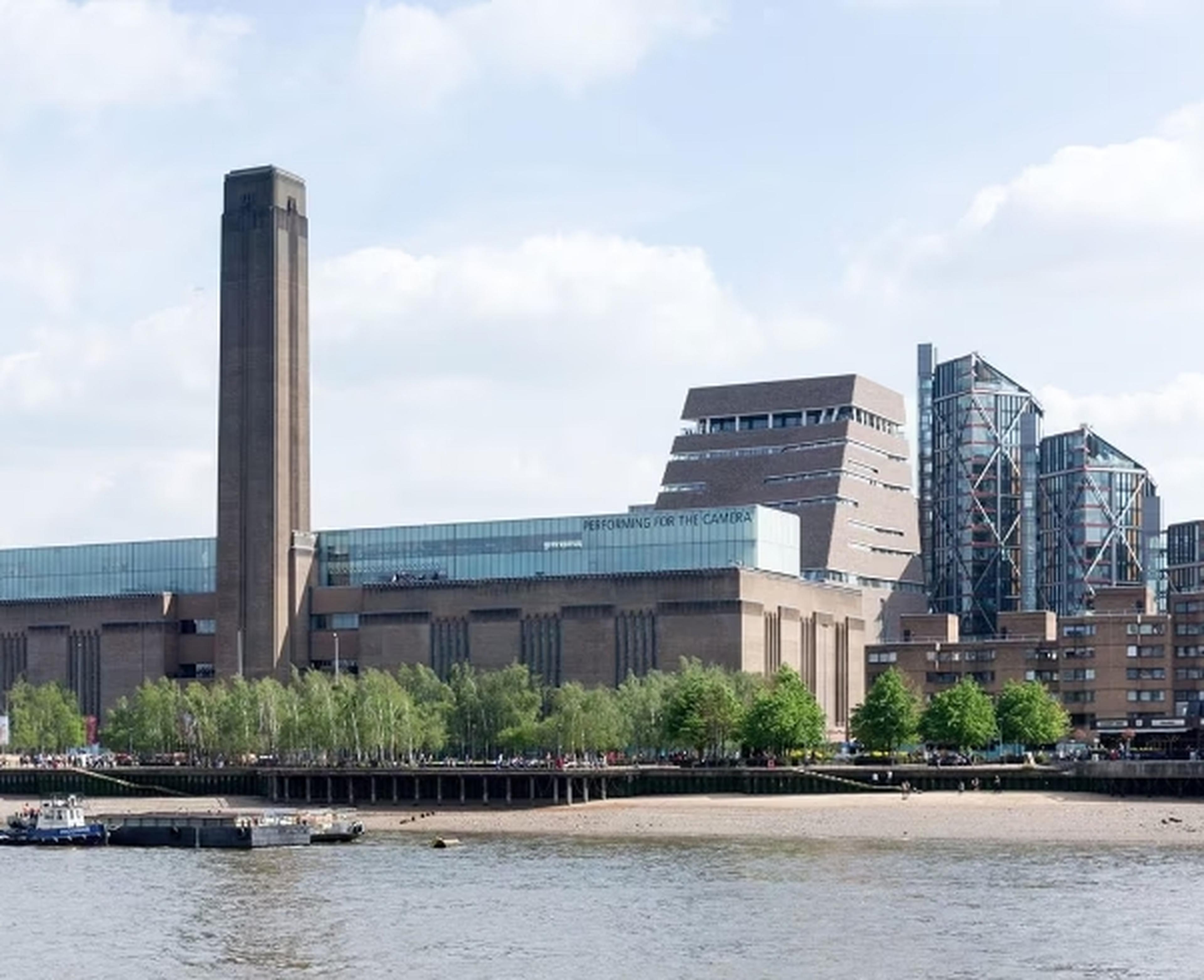 Exterior of the Tate Modern