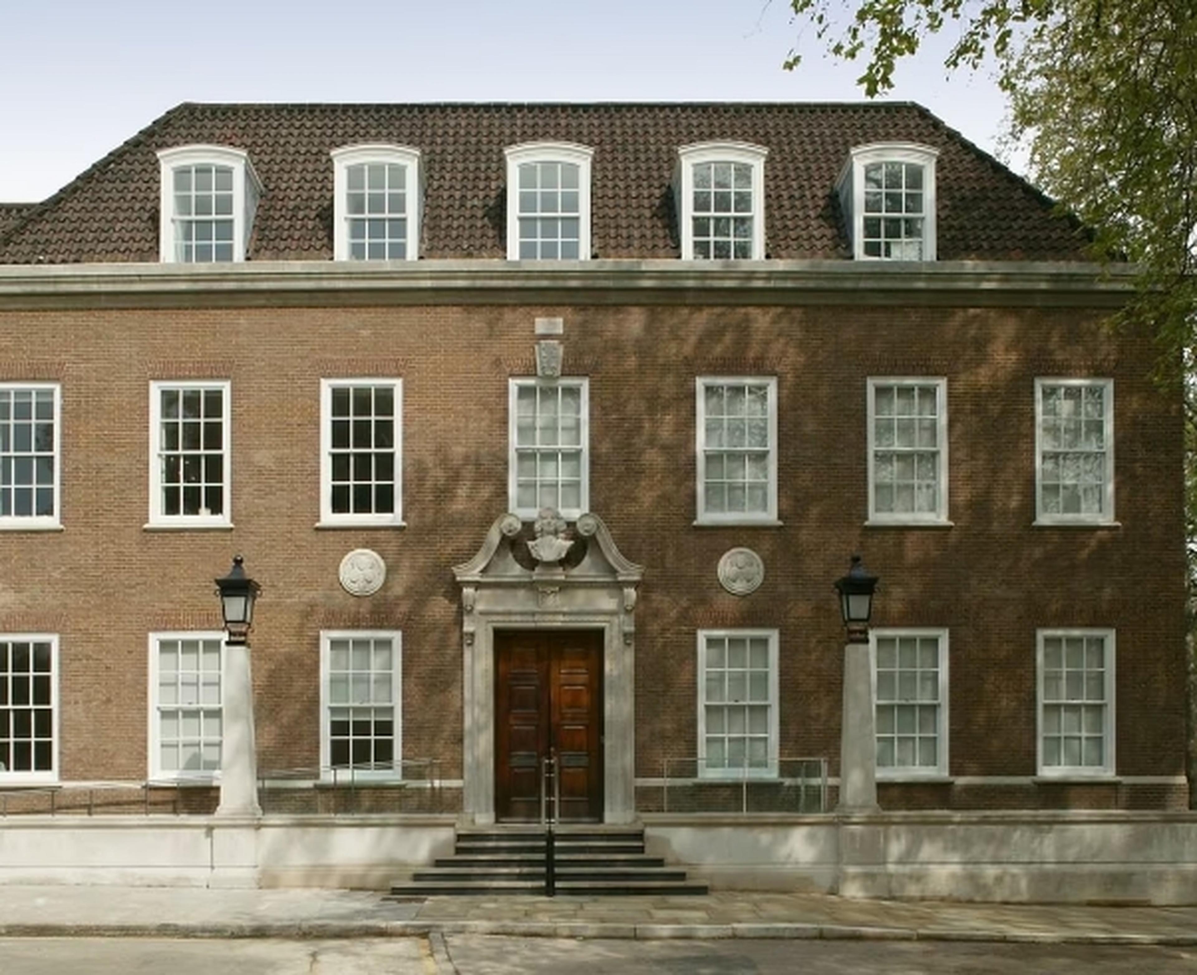 Exterior of Foundling Museum