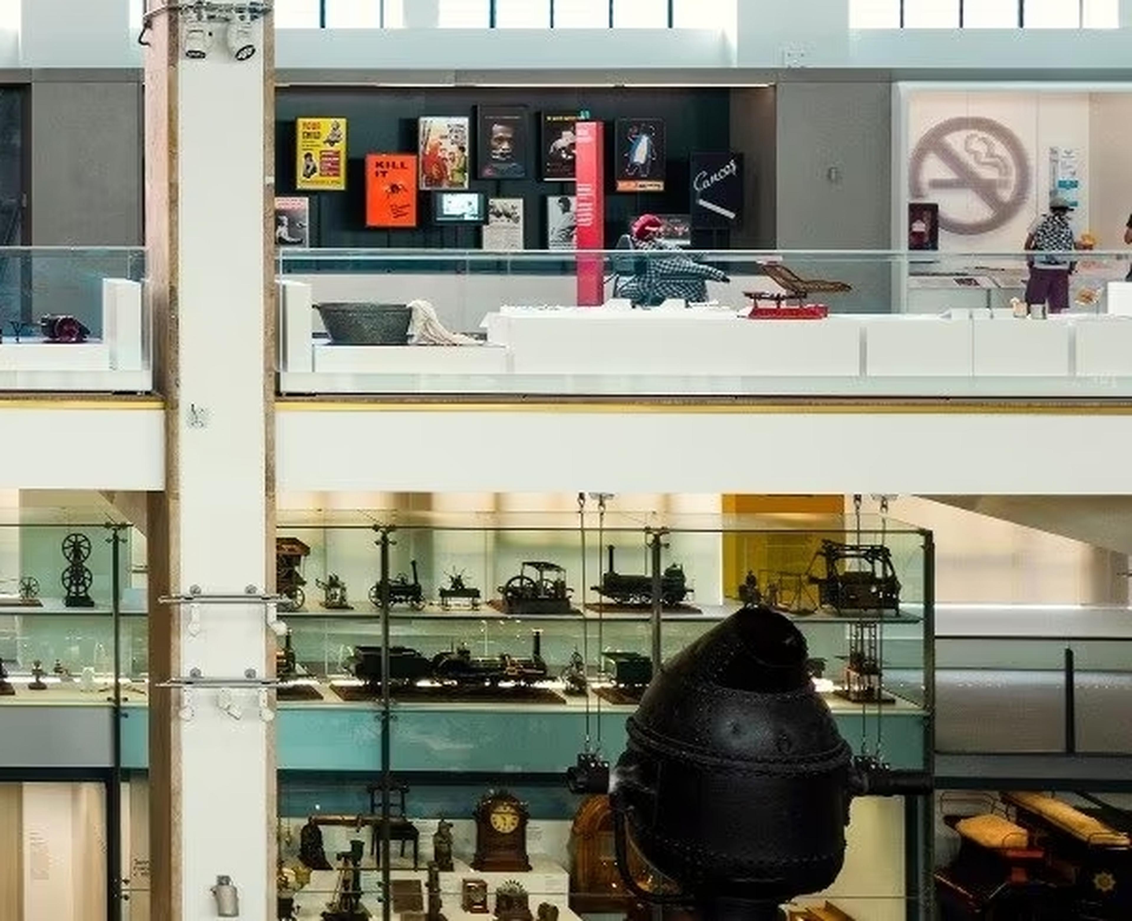 Selection of exhibits