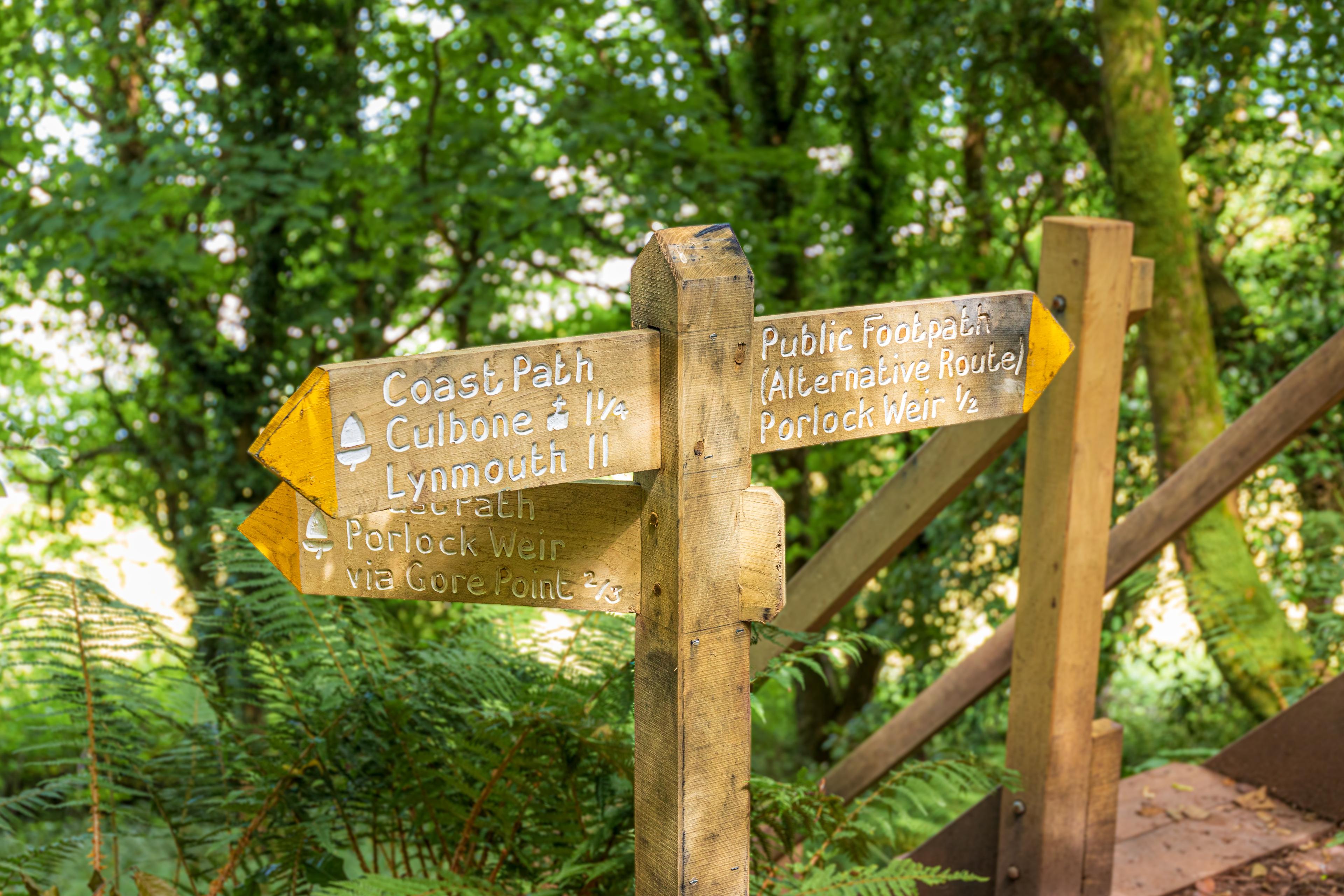Somerset walking trails
