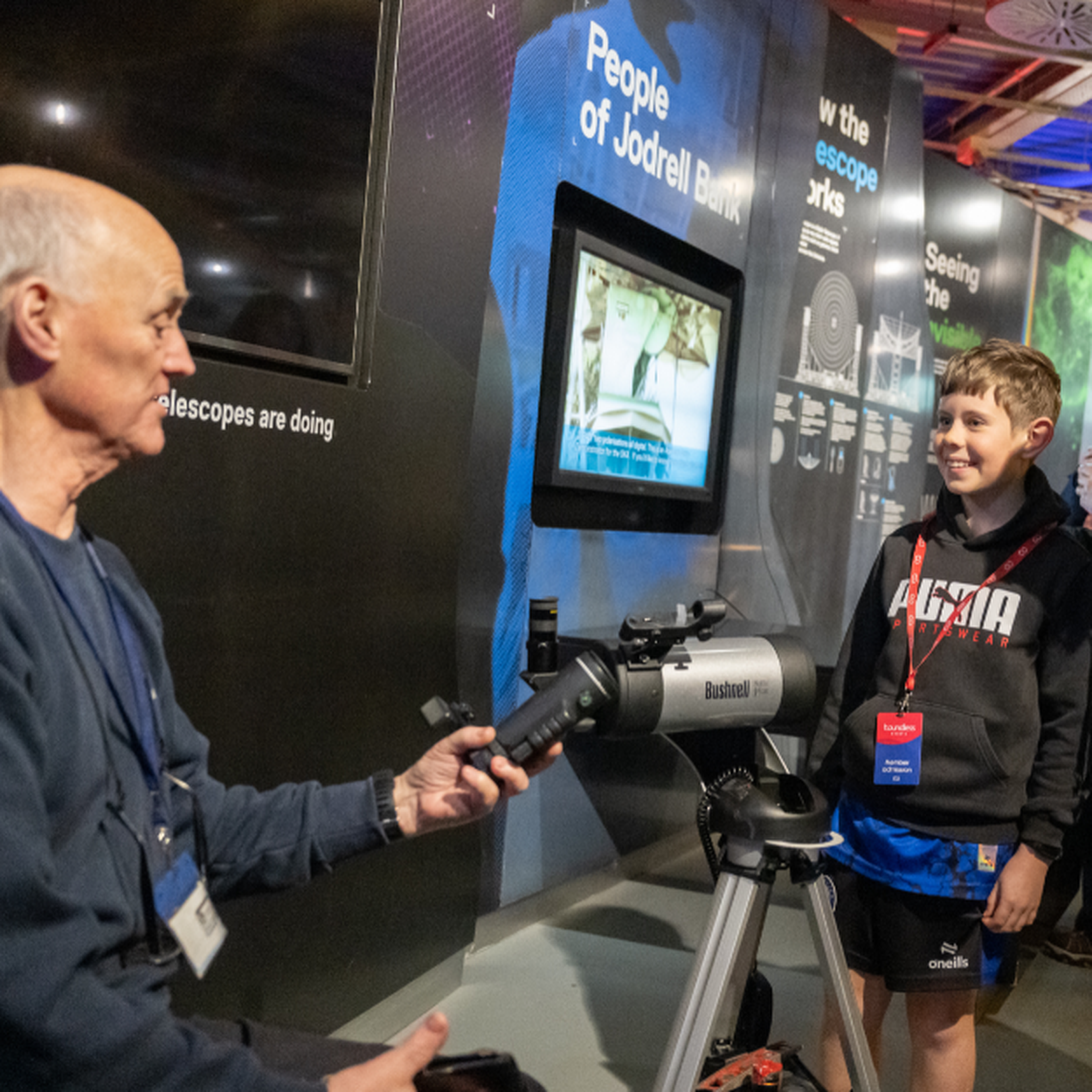 Jodrell Bank Observatory Boundless Members Day