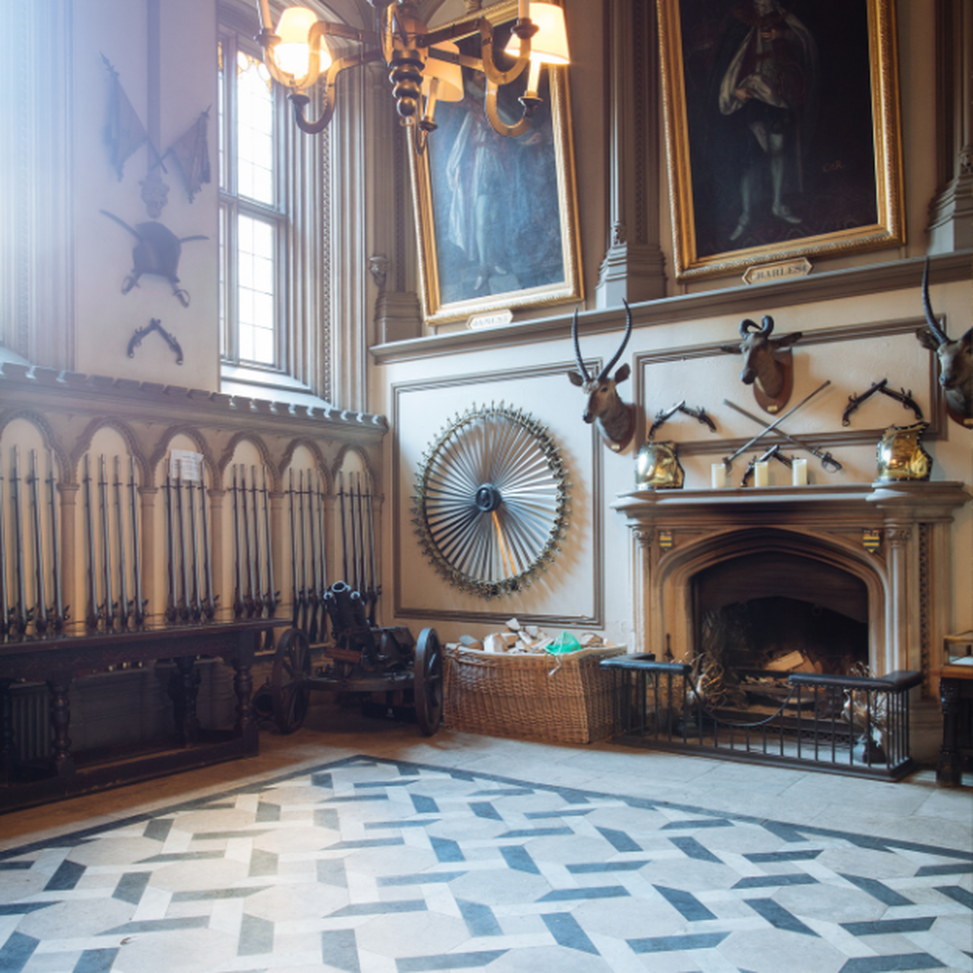 Belvoir Castle Fireplace