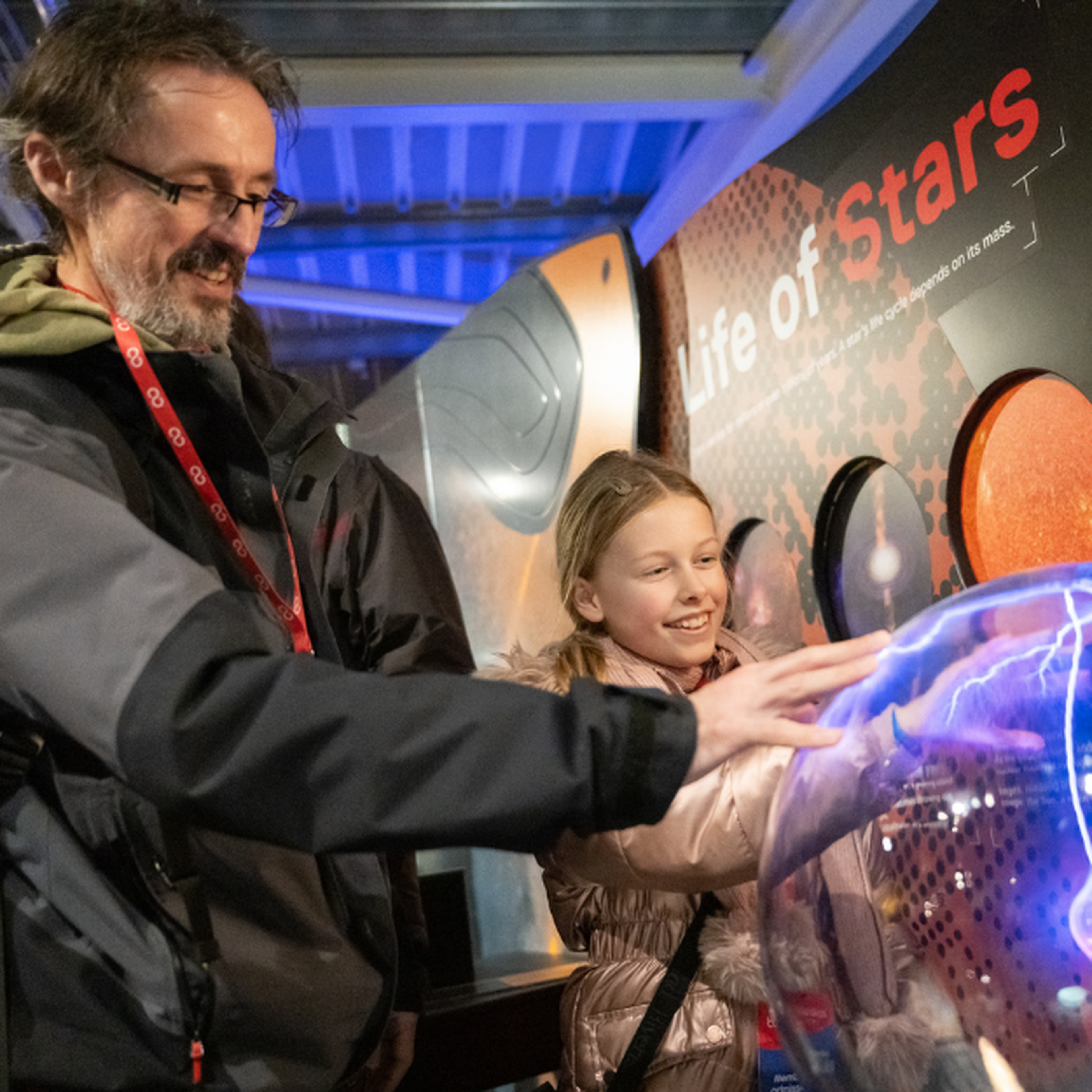 Jodrell Bank Observatory Boundless Members Day