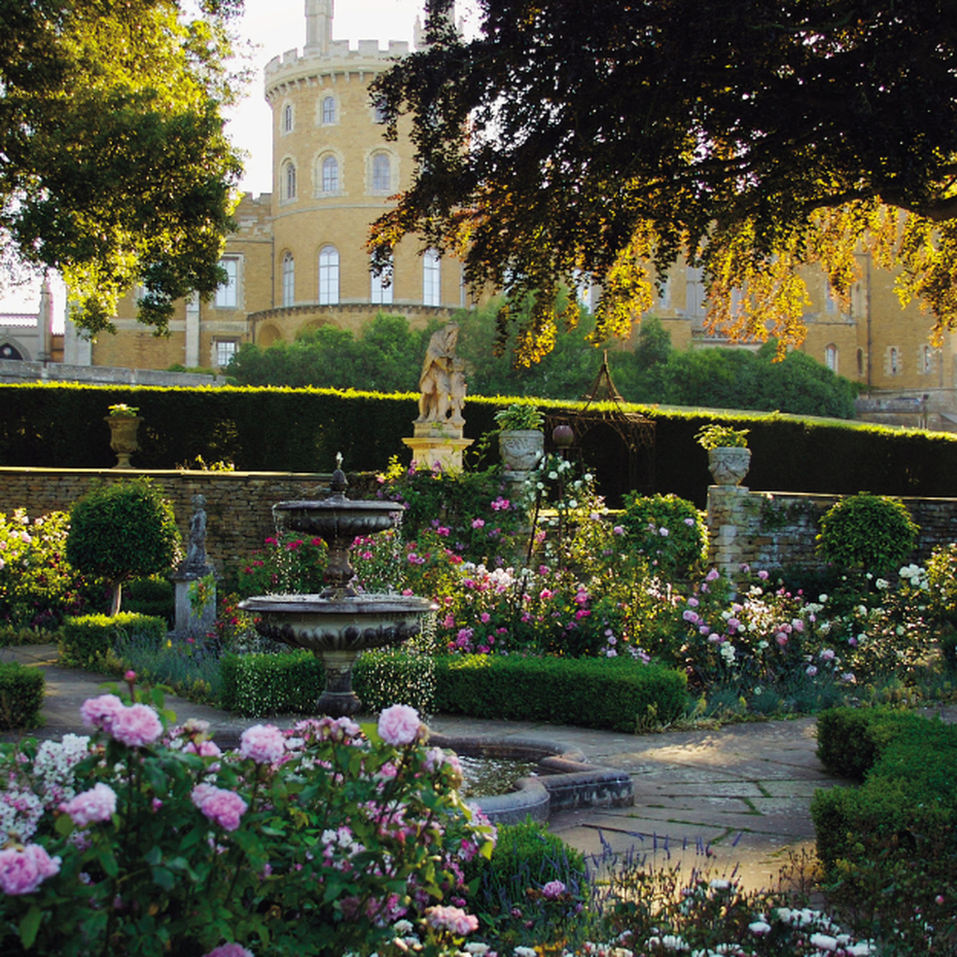 Belvoir Castle Rose Garden