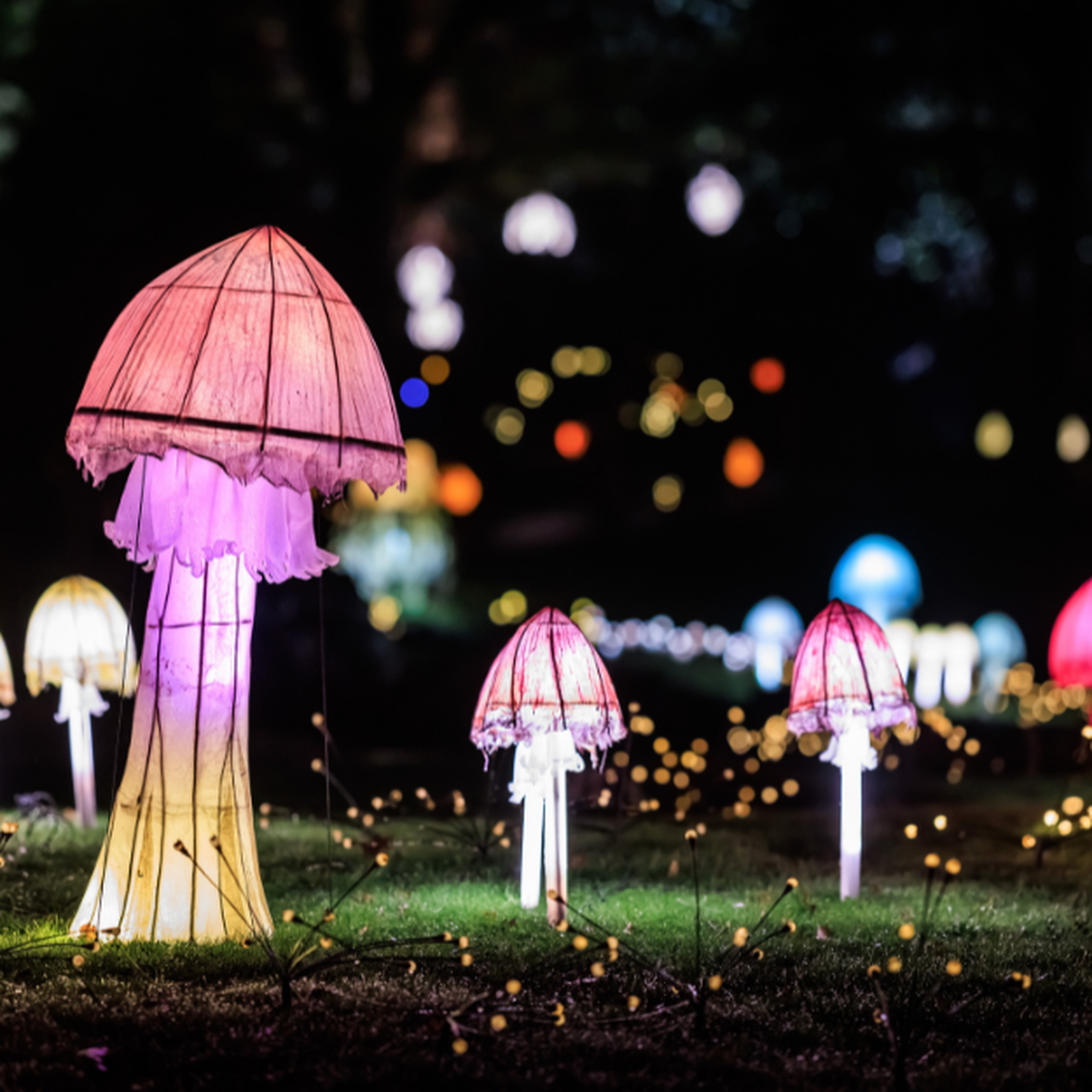 Wakehurst Glow Wild Boundless Members Day