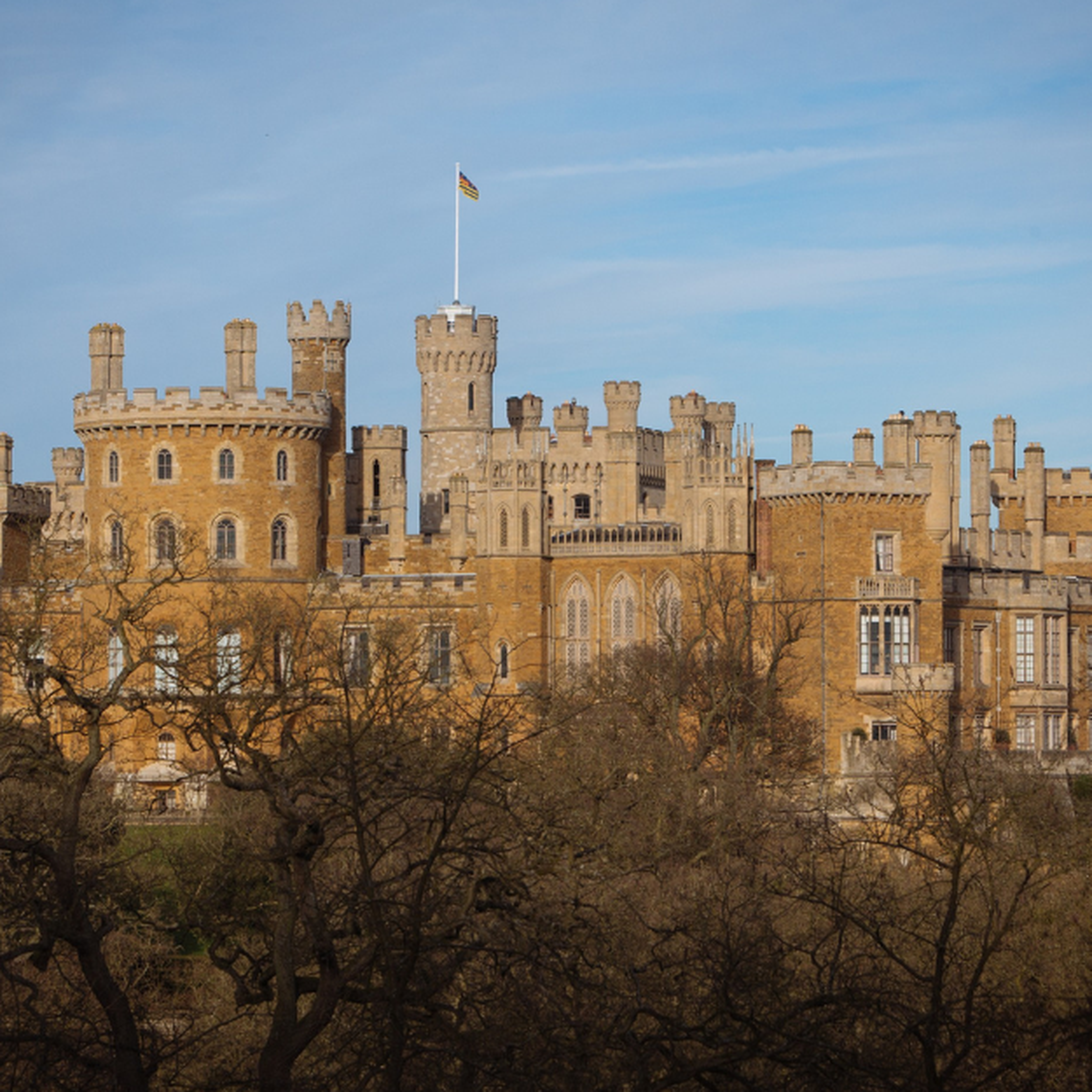 Belvoir Castle Outside