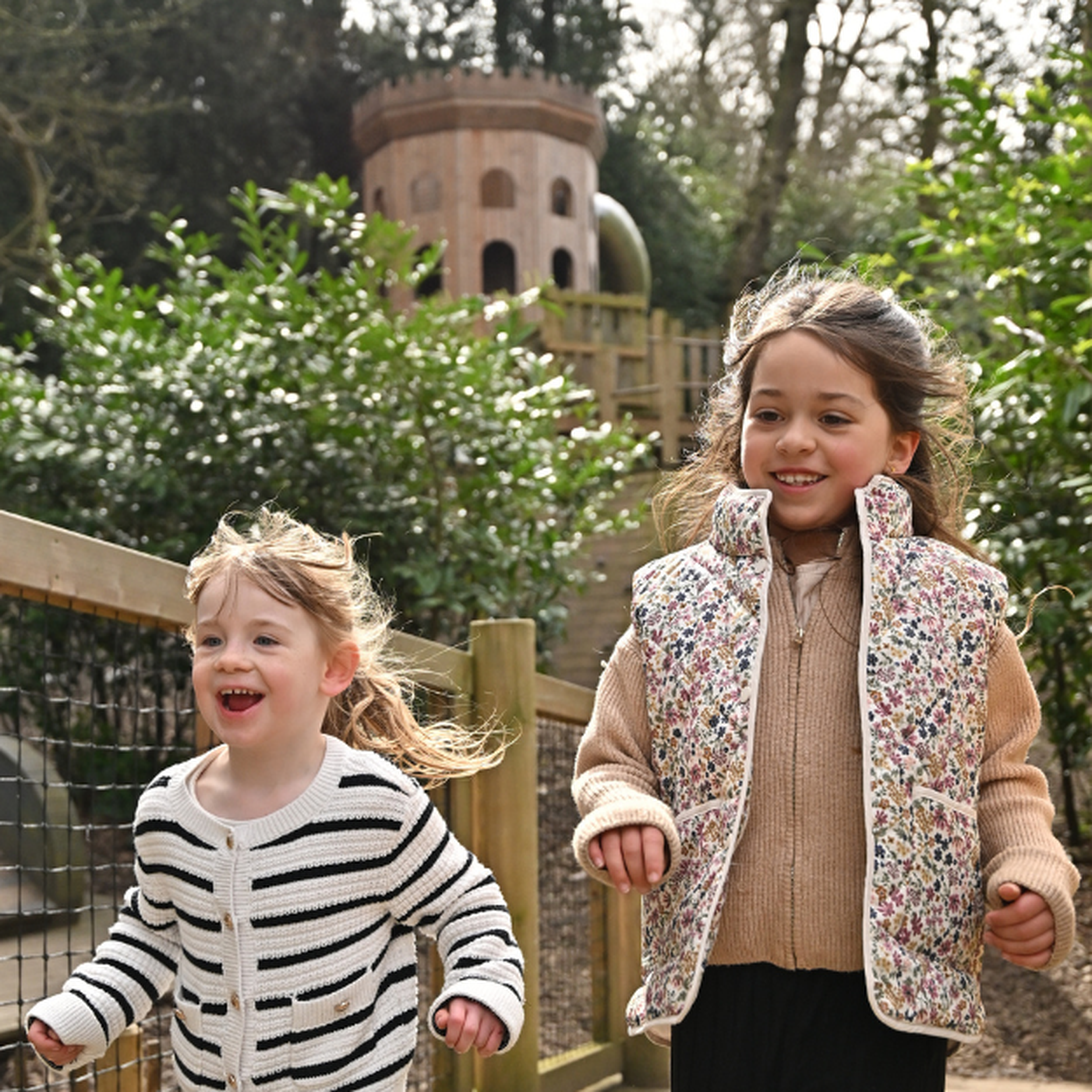 Belvoir Castle Children playground