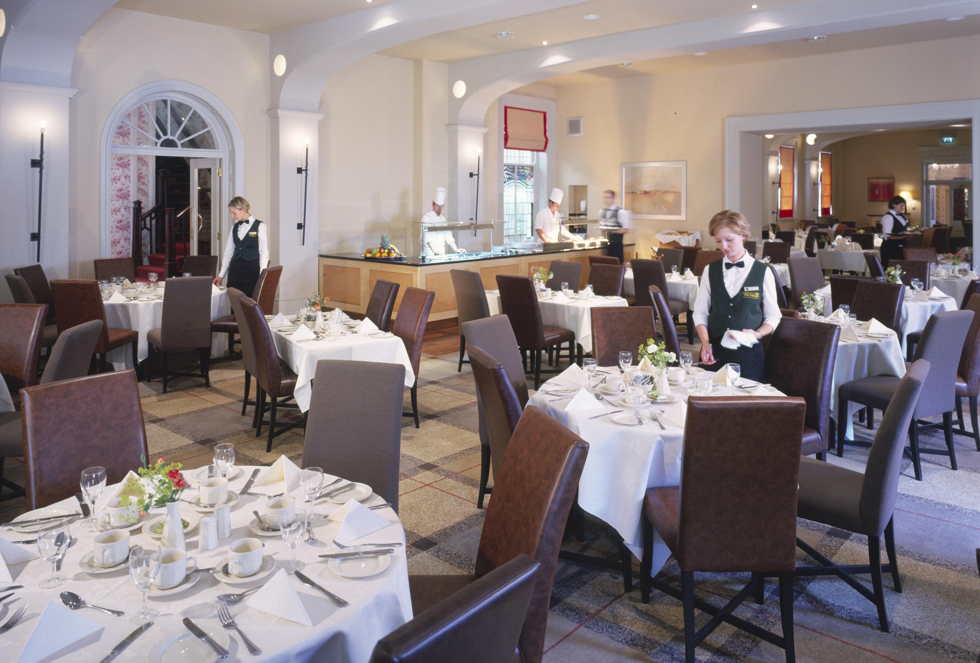 Metropole Hotel Interior Restaurant
