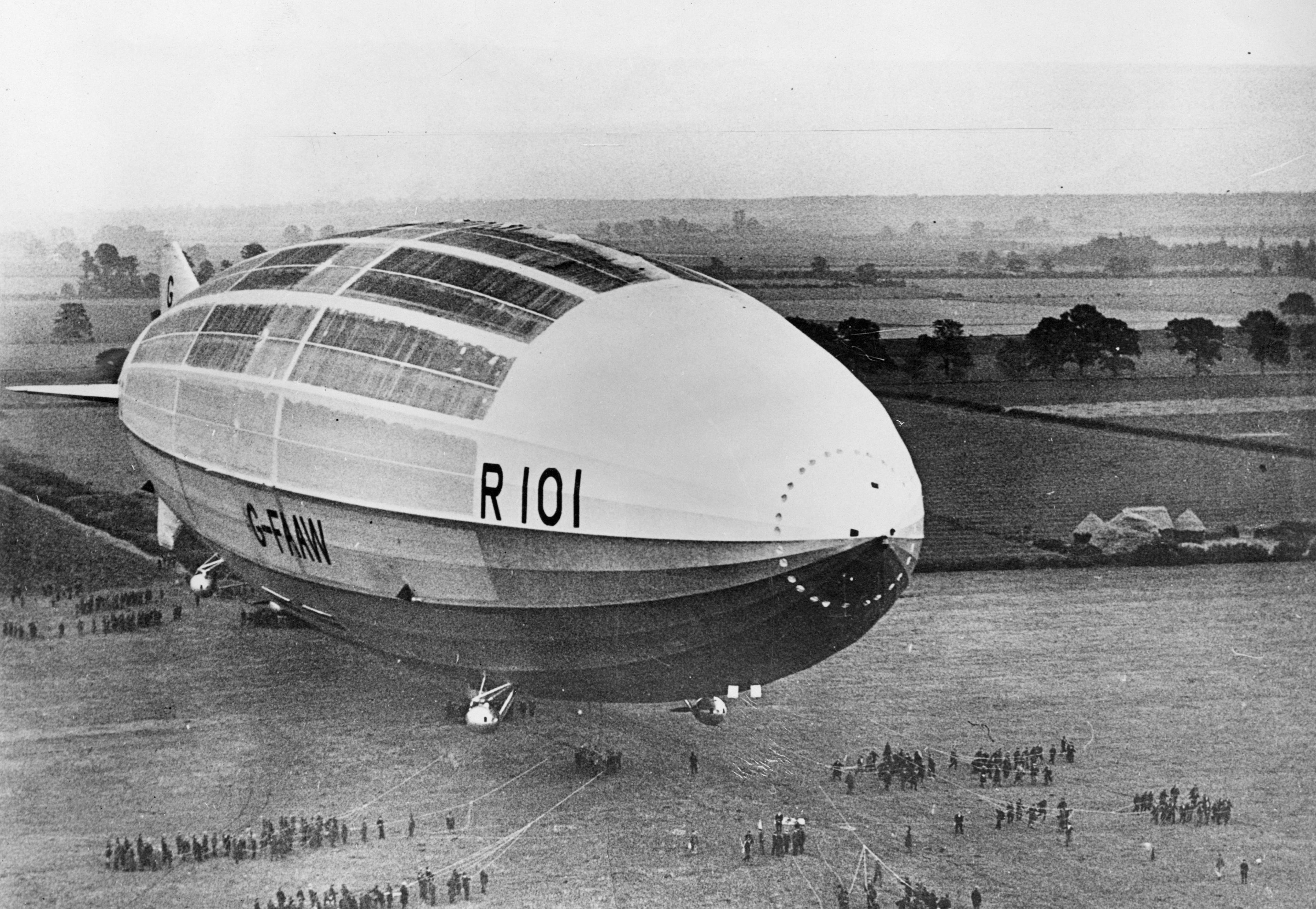 The Story of R101 talk