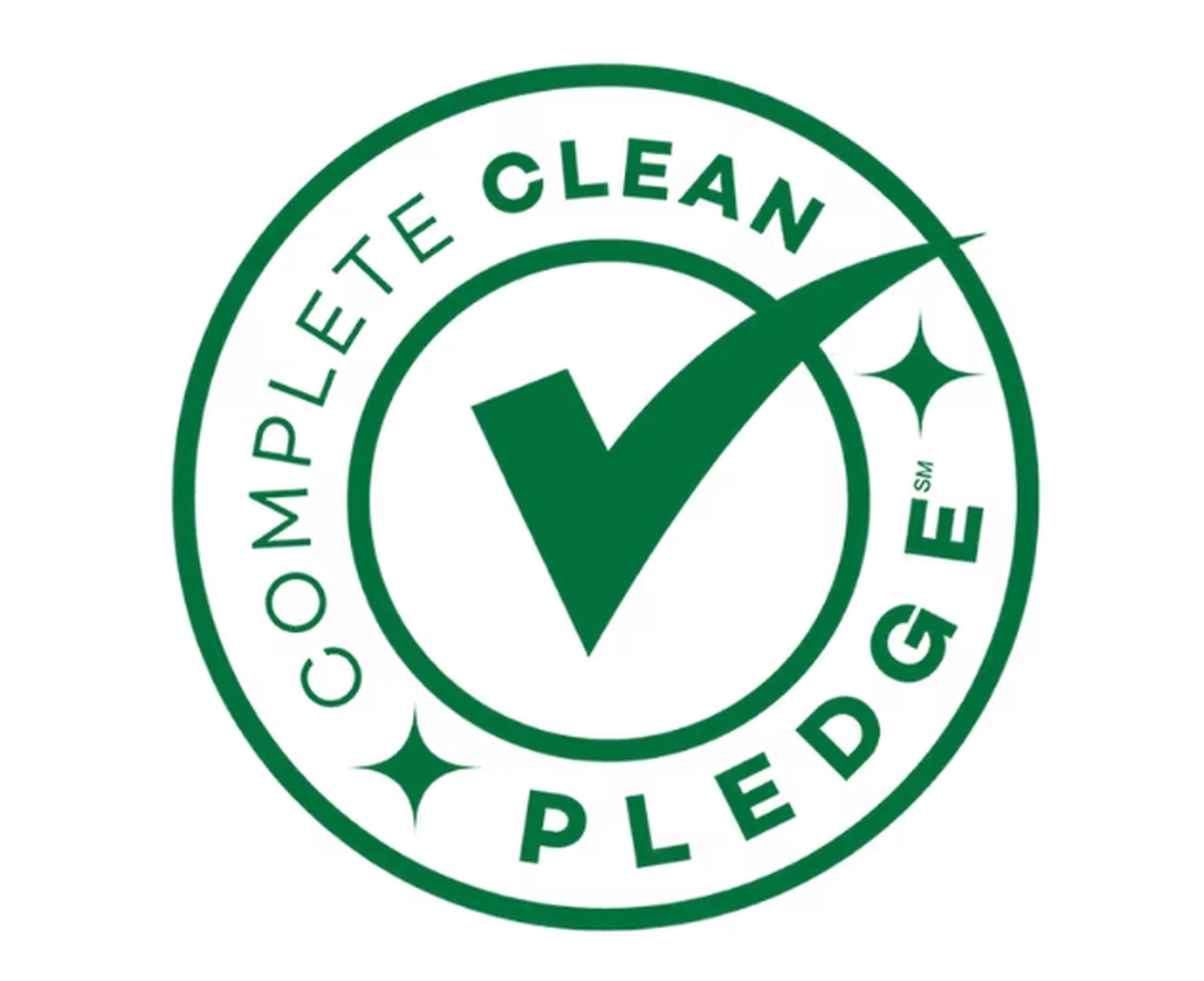 Complete clean pledge