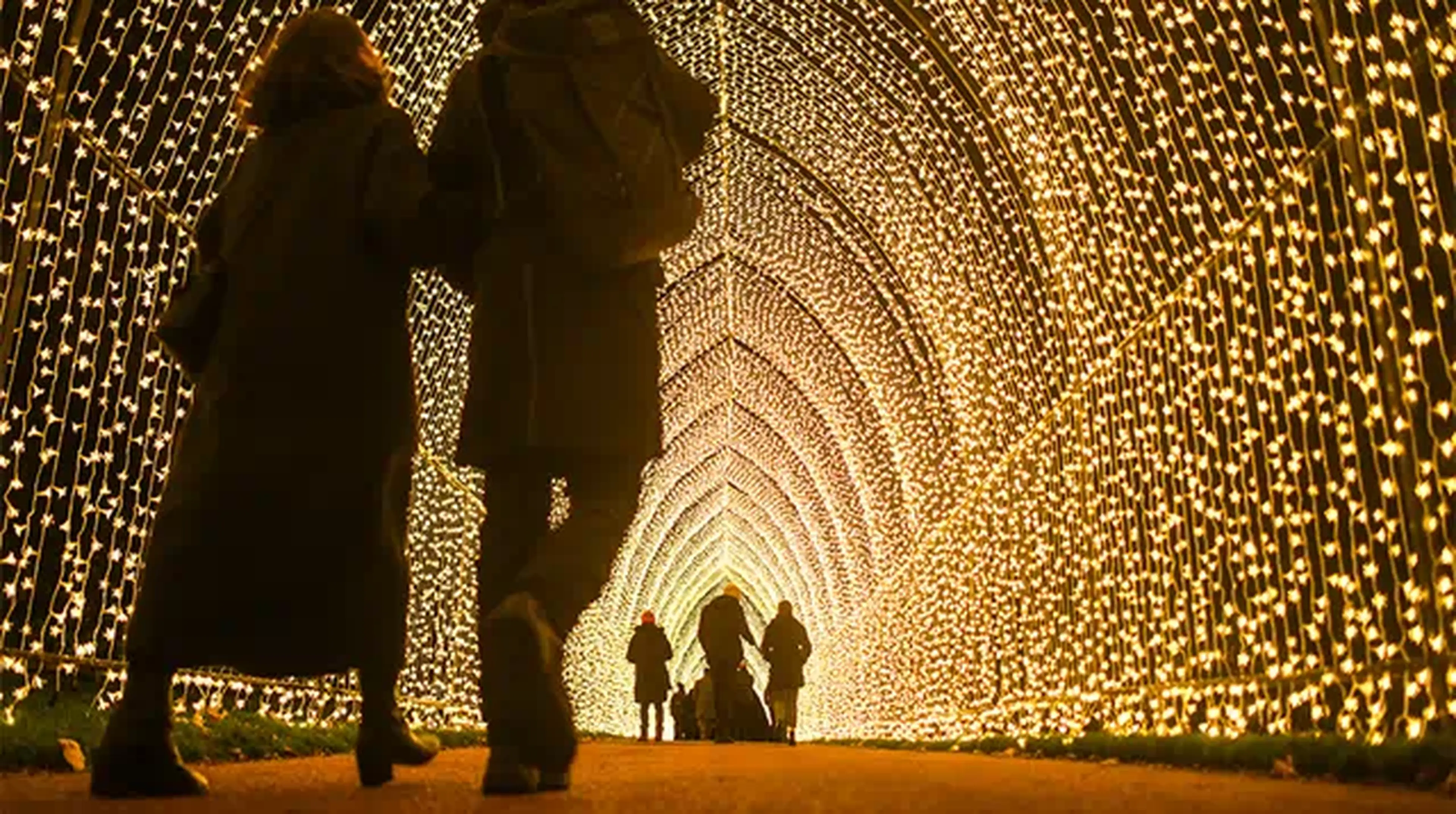 The best UK Christmas lights in 2025
