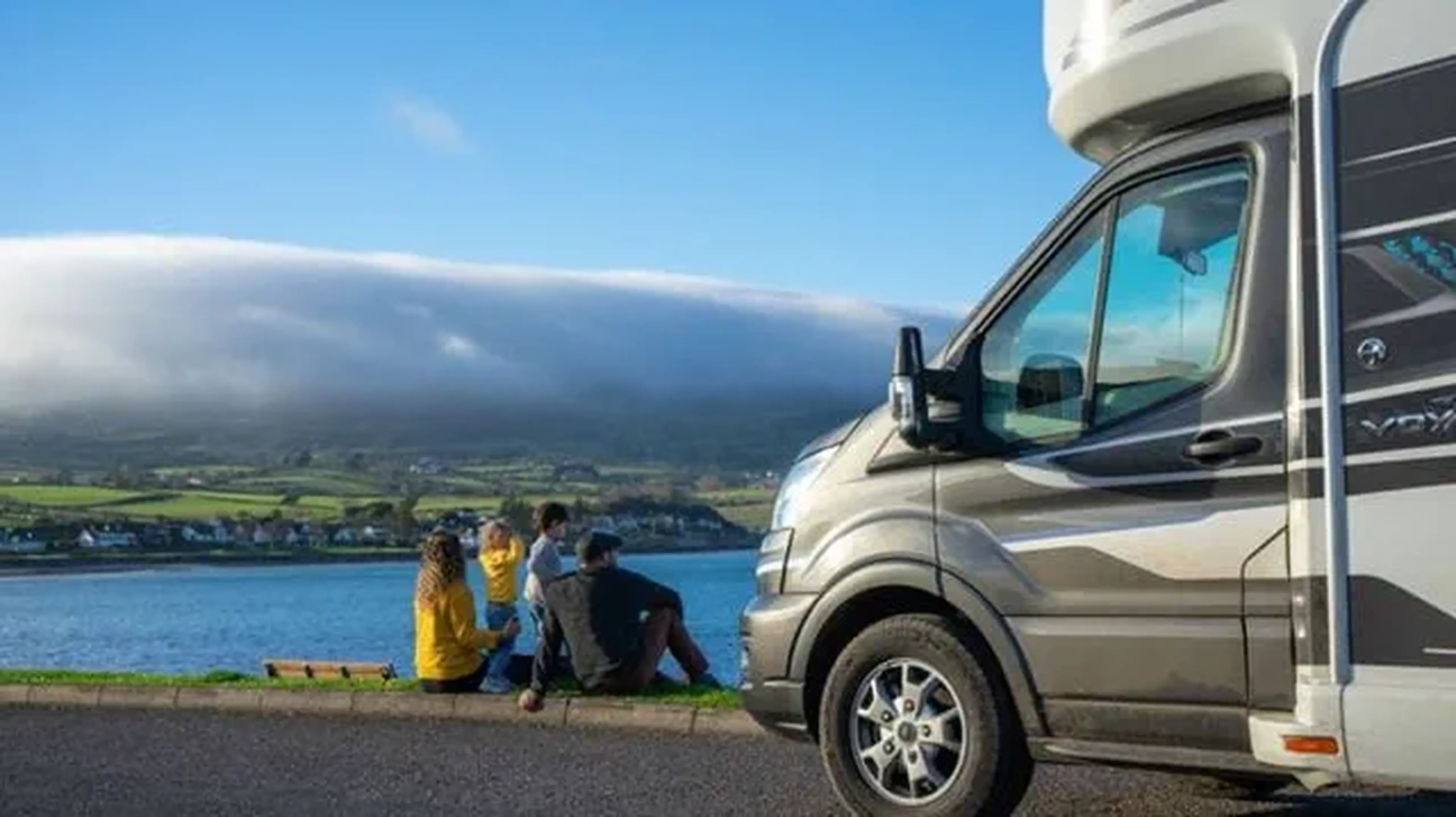 A family motorhome adventure in Northern Ireland