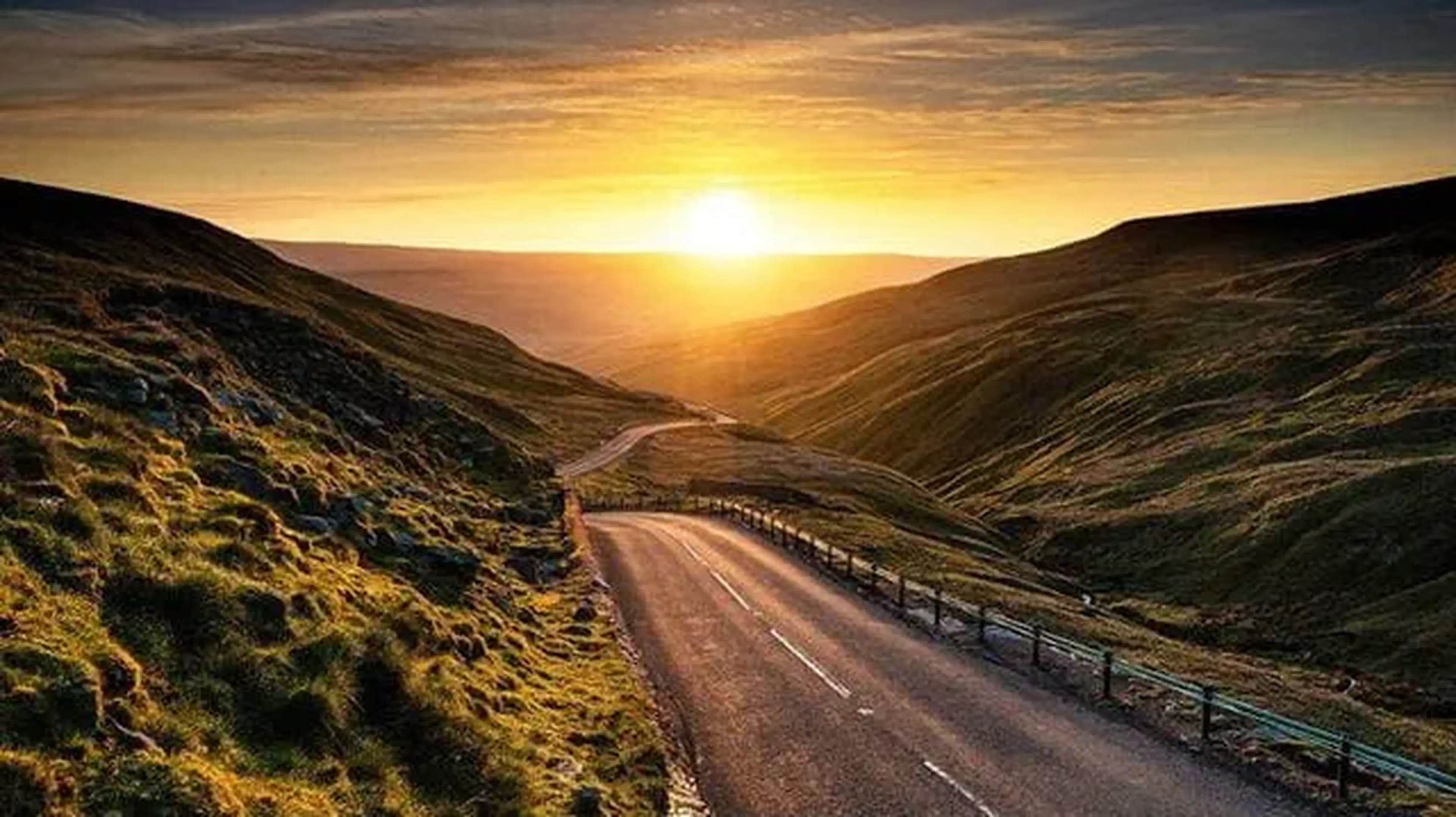 50 best UK road trips