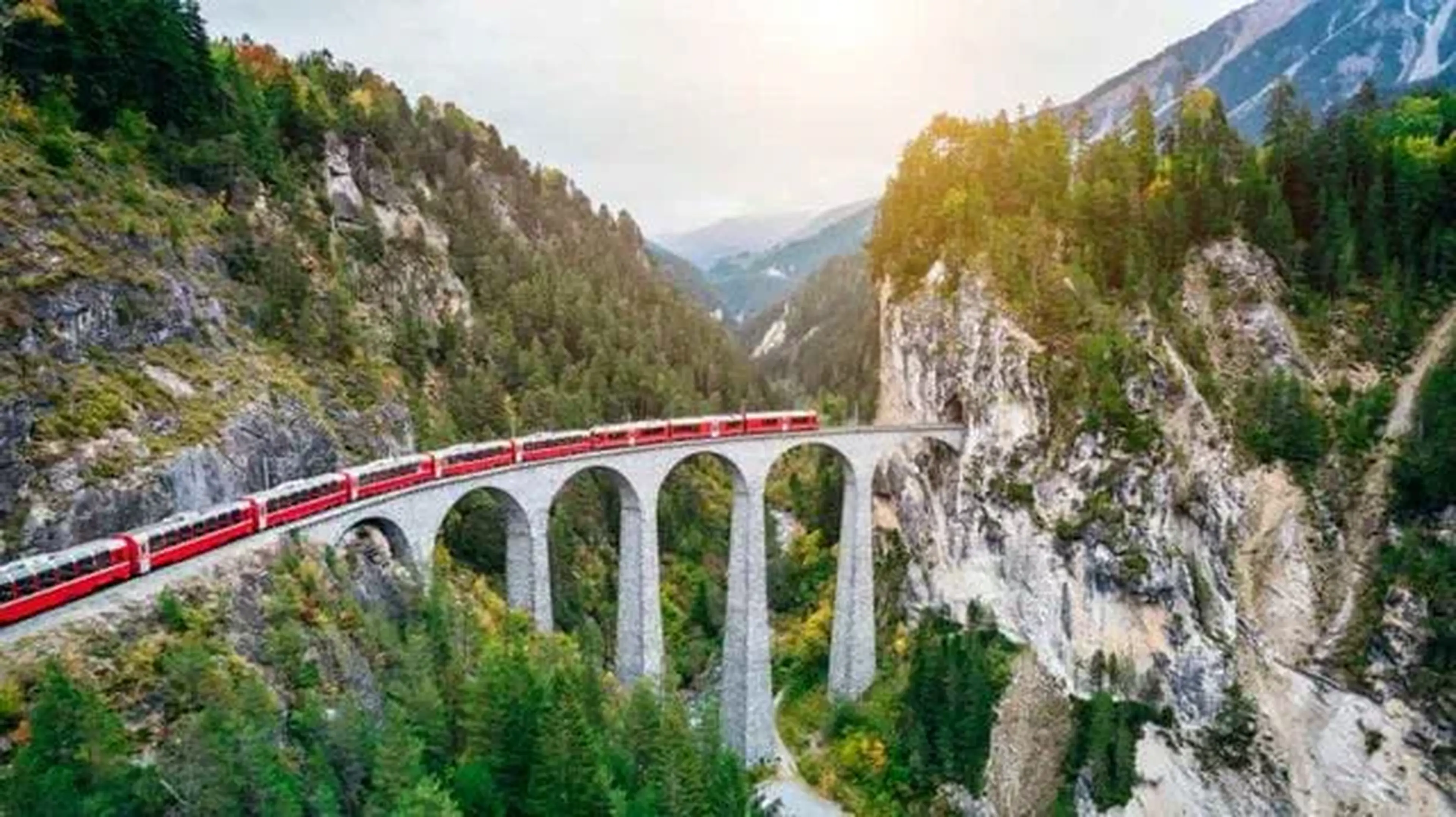 Embrace the journey with a slow travel adventure by train
