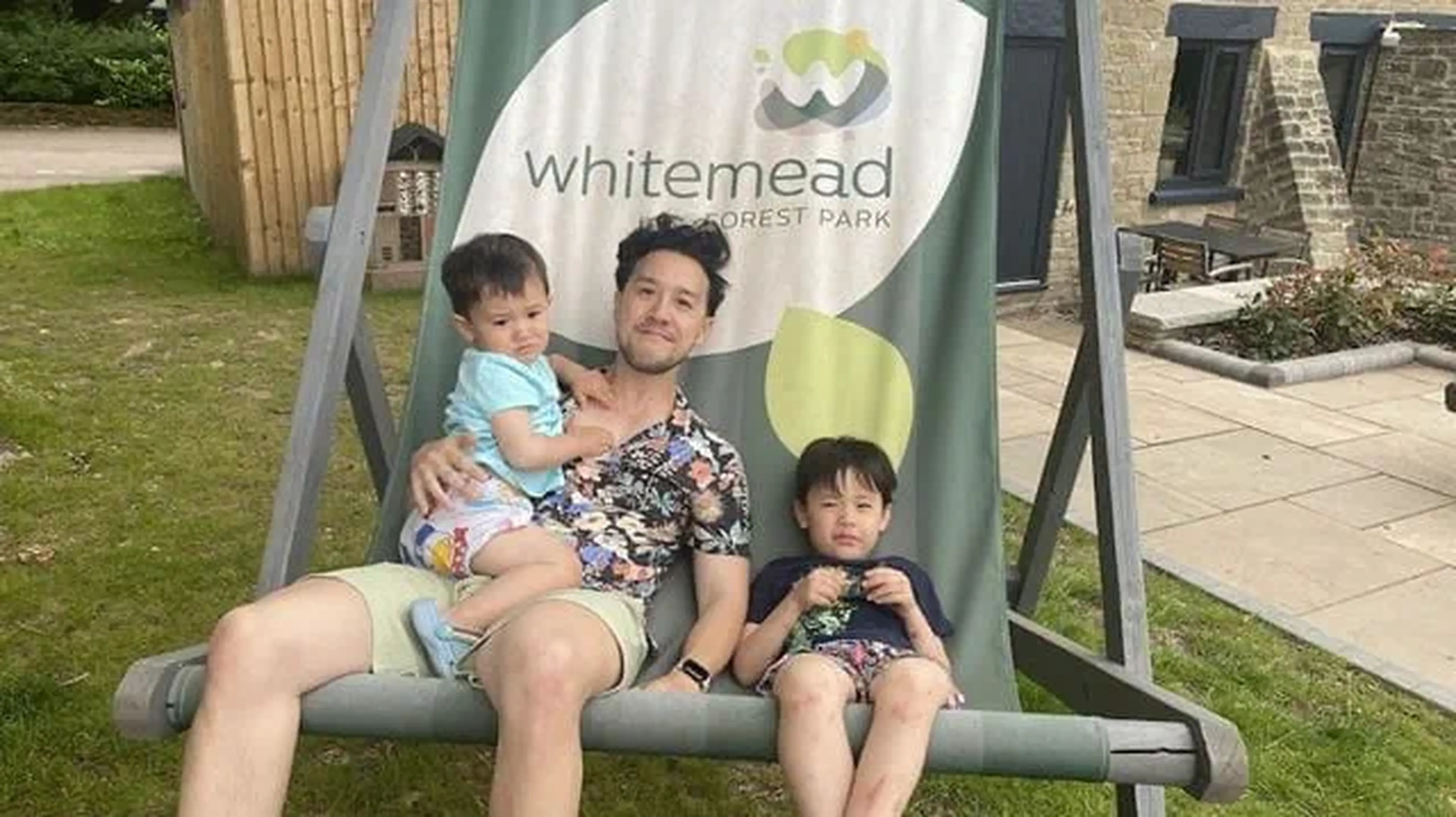 A family stay at Whitemead Forest Park