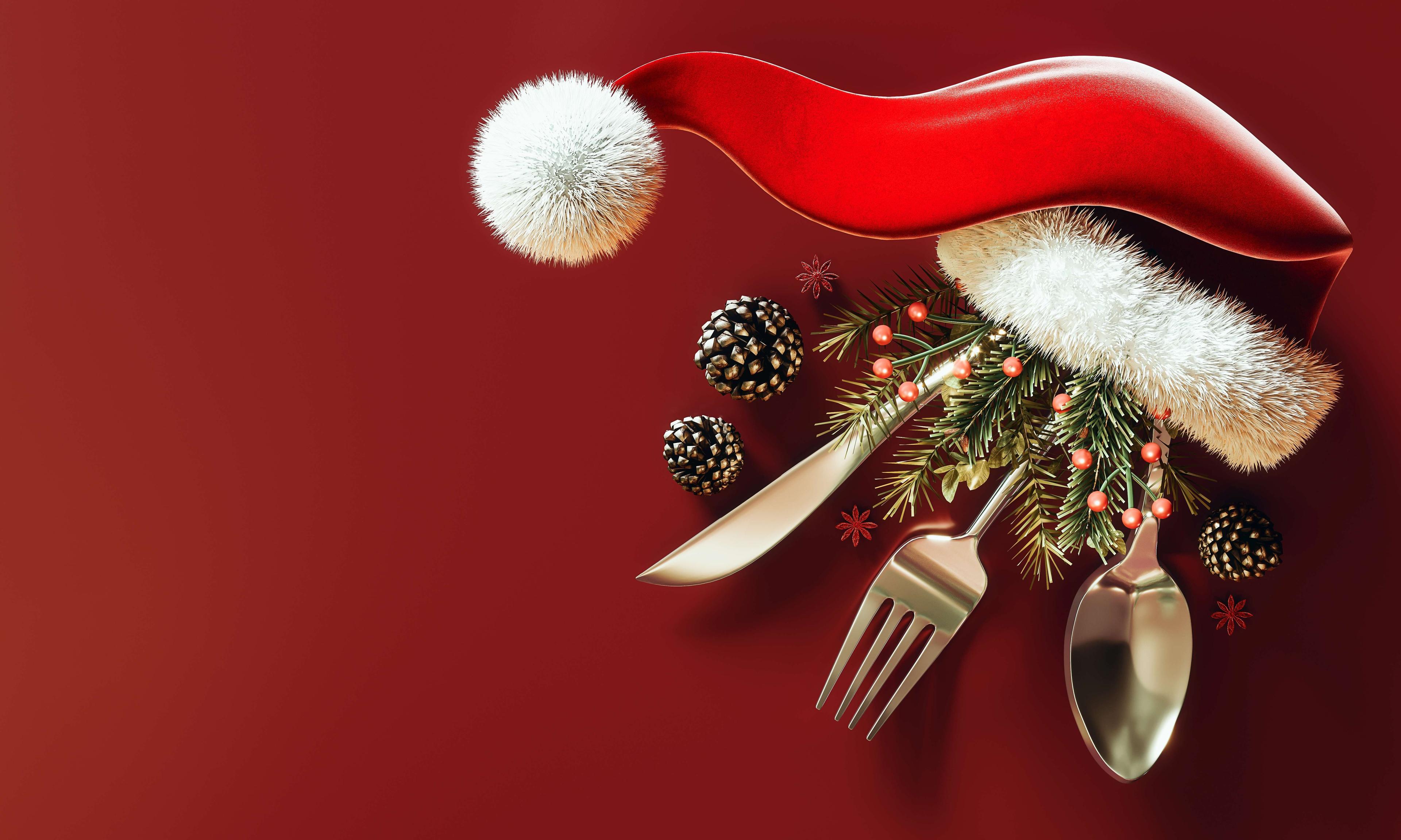 Christmas Lunch at The Woodman
