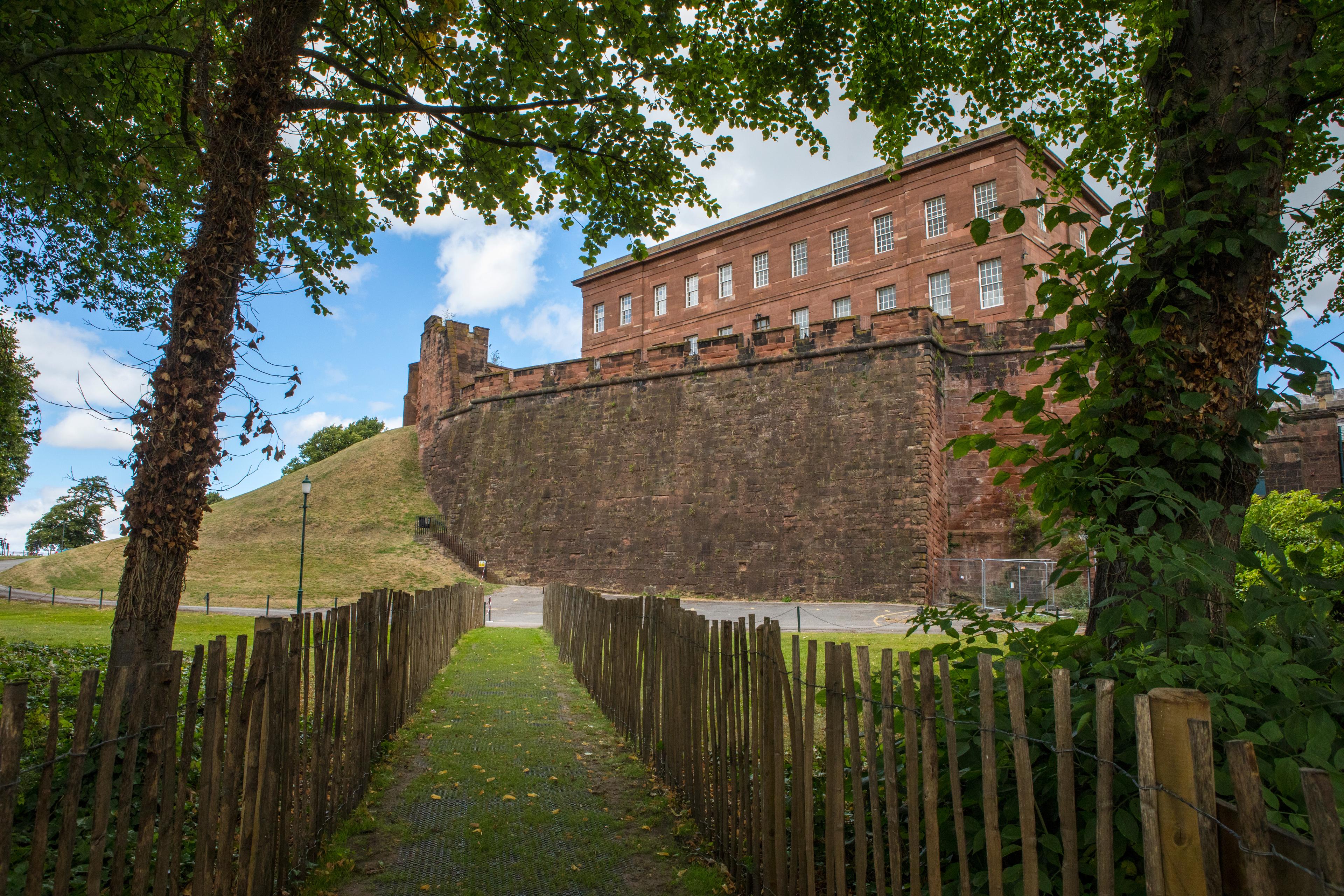 'Chester Castle - the Earl of Oxford's Love Nest' by Andrew Breeze