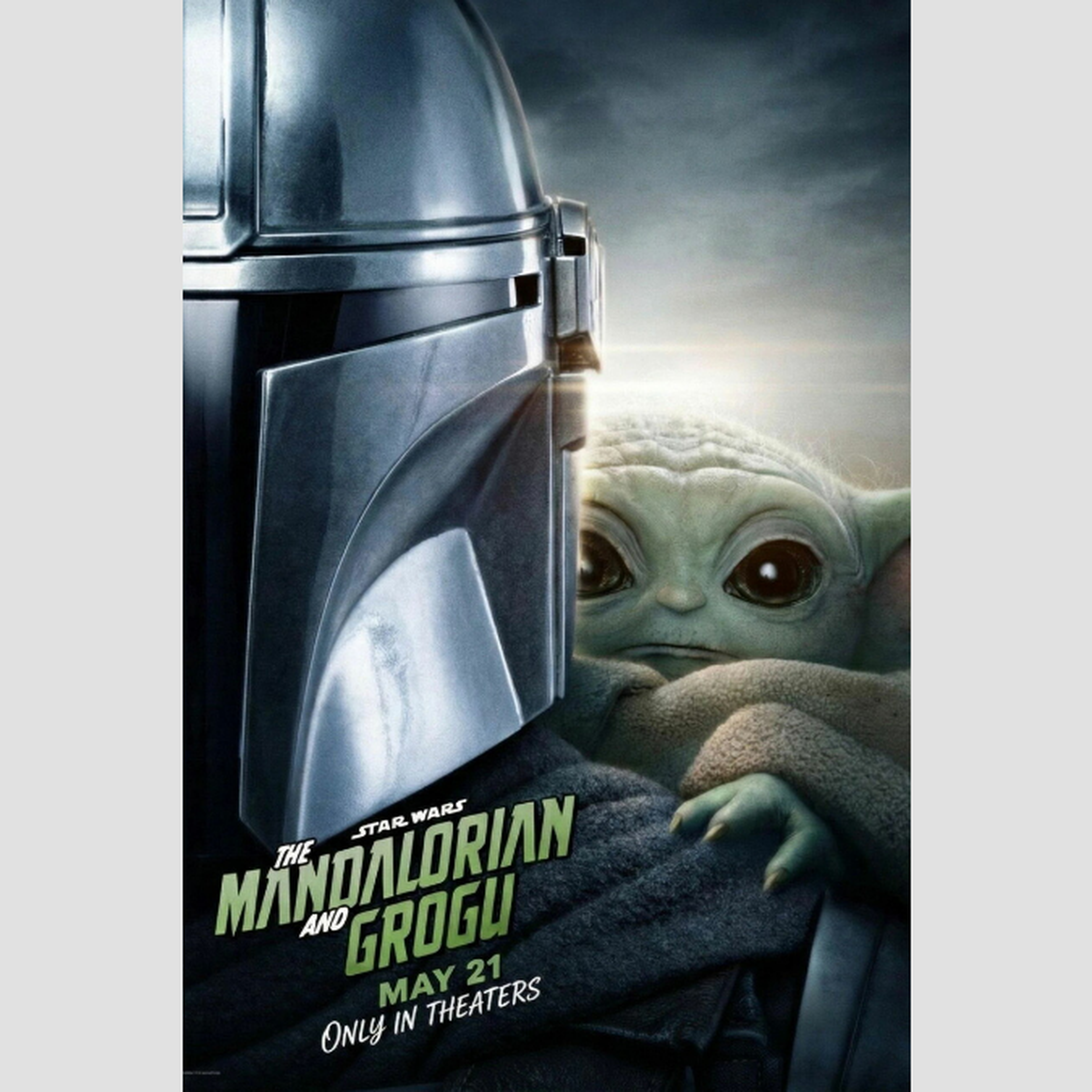 The Mandalorian & Grogu