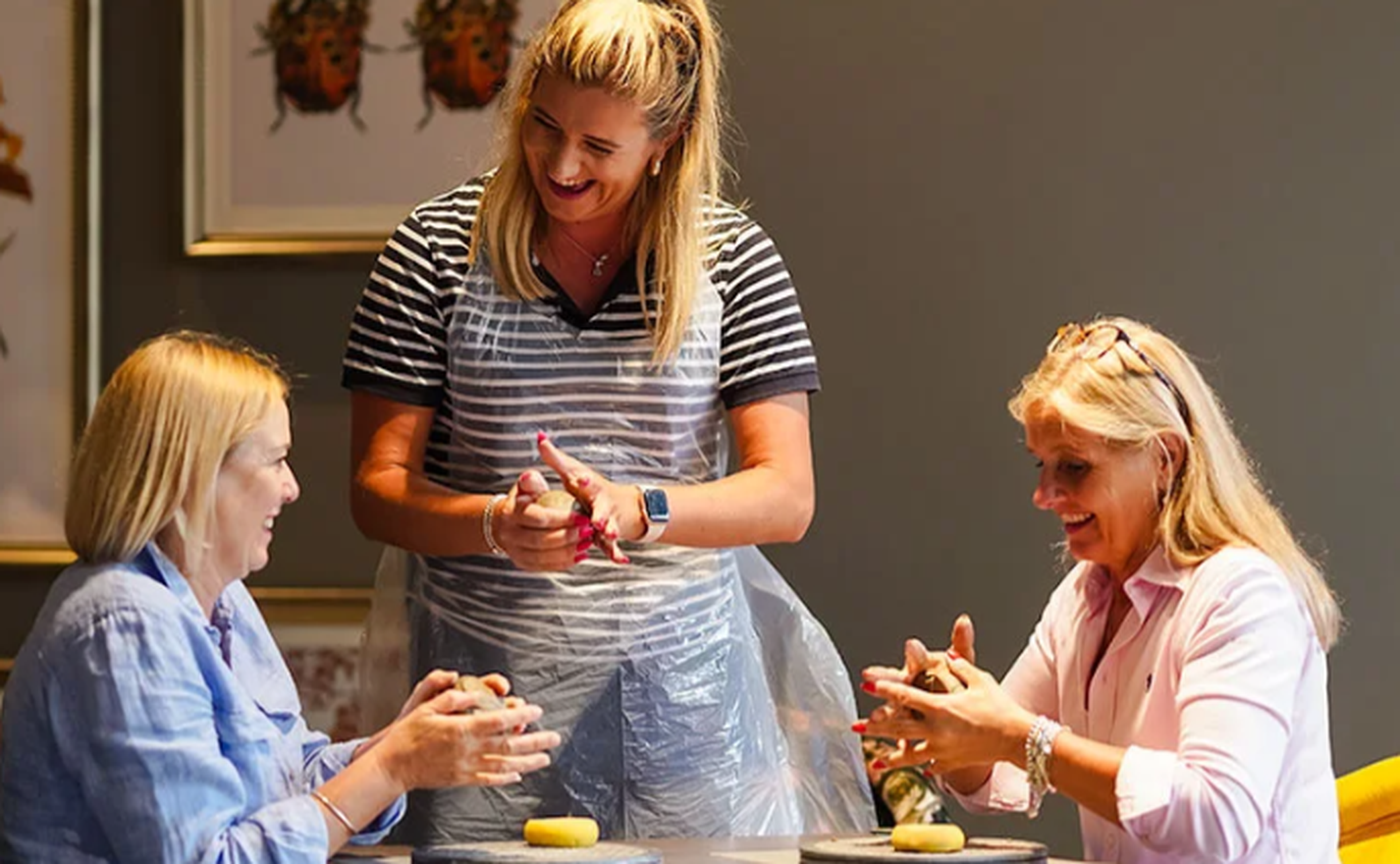 Potters craft class