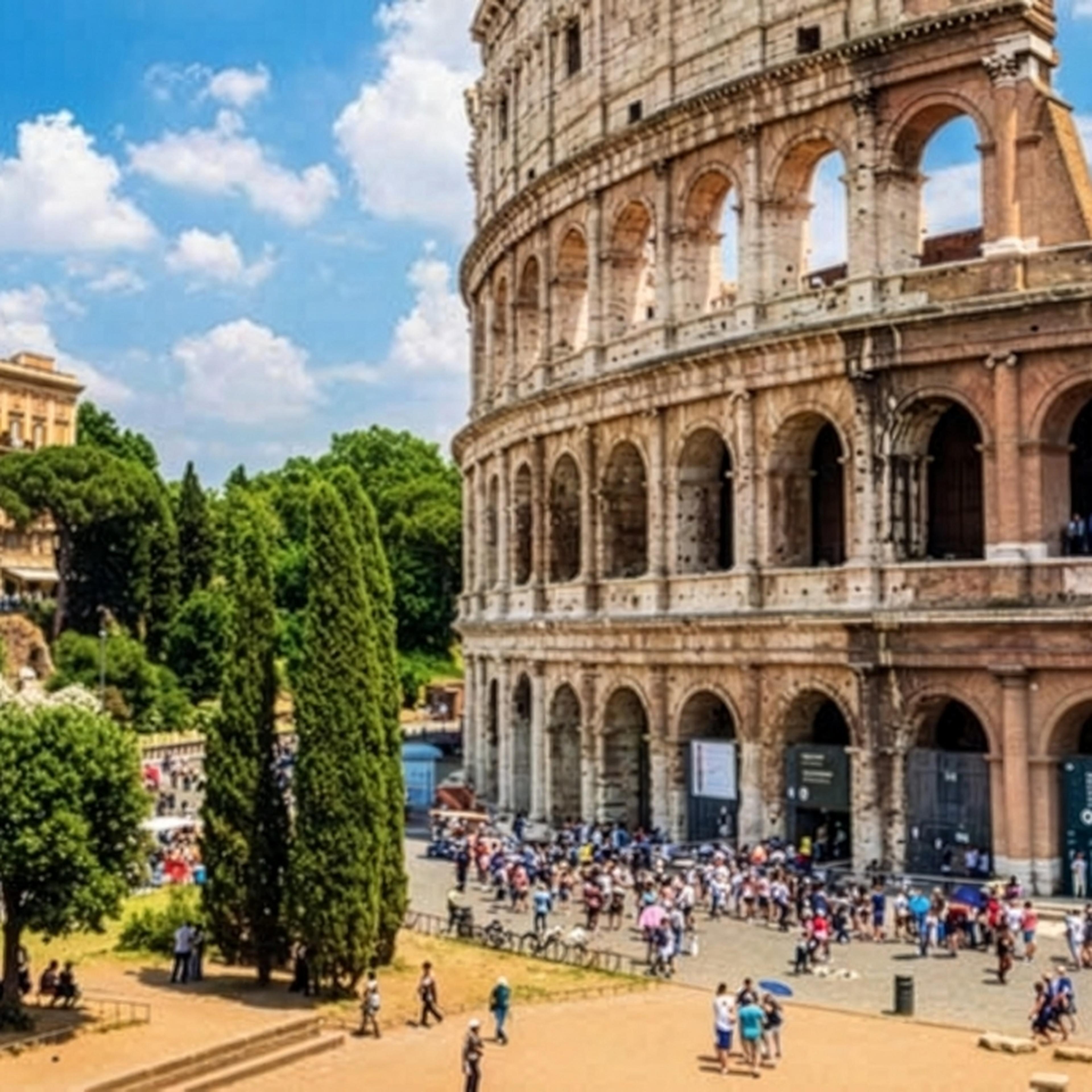 Colosseum Italy