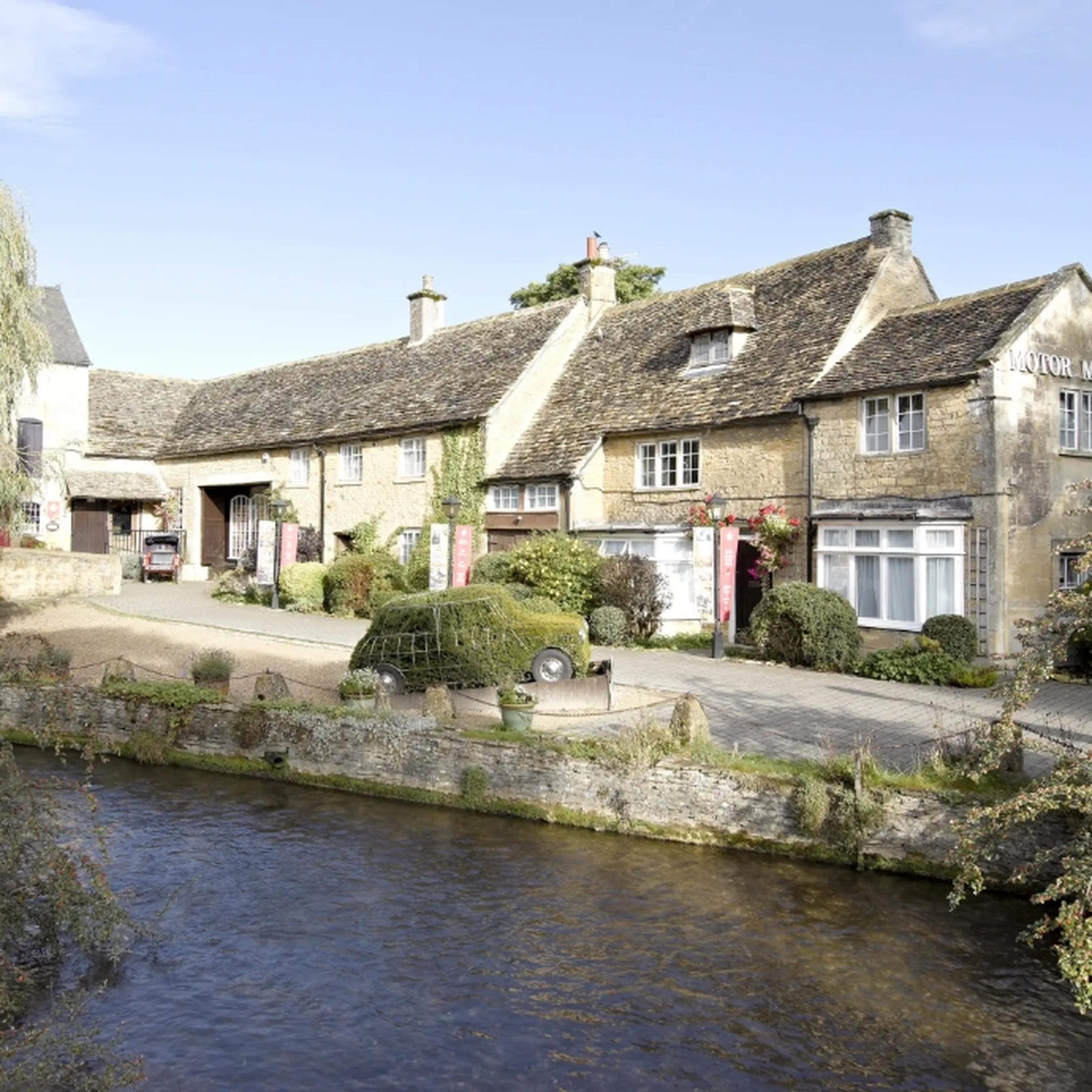 Cotswold Motoring Museum cottages