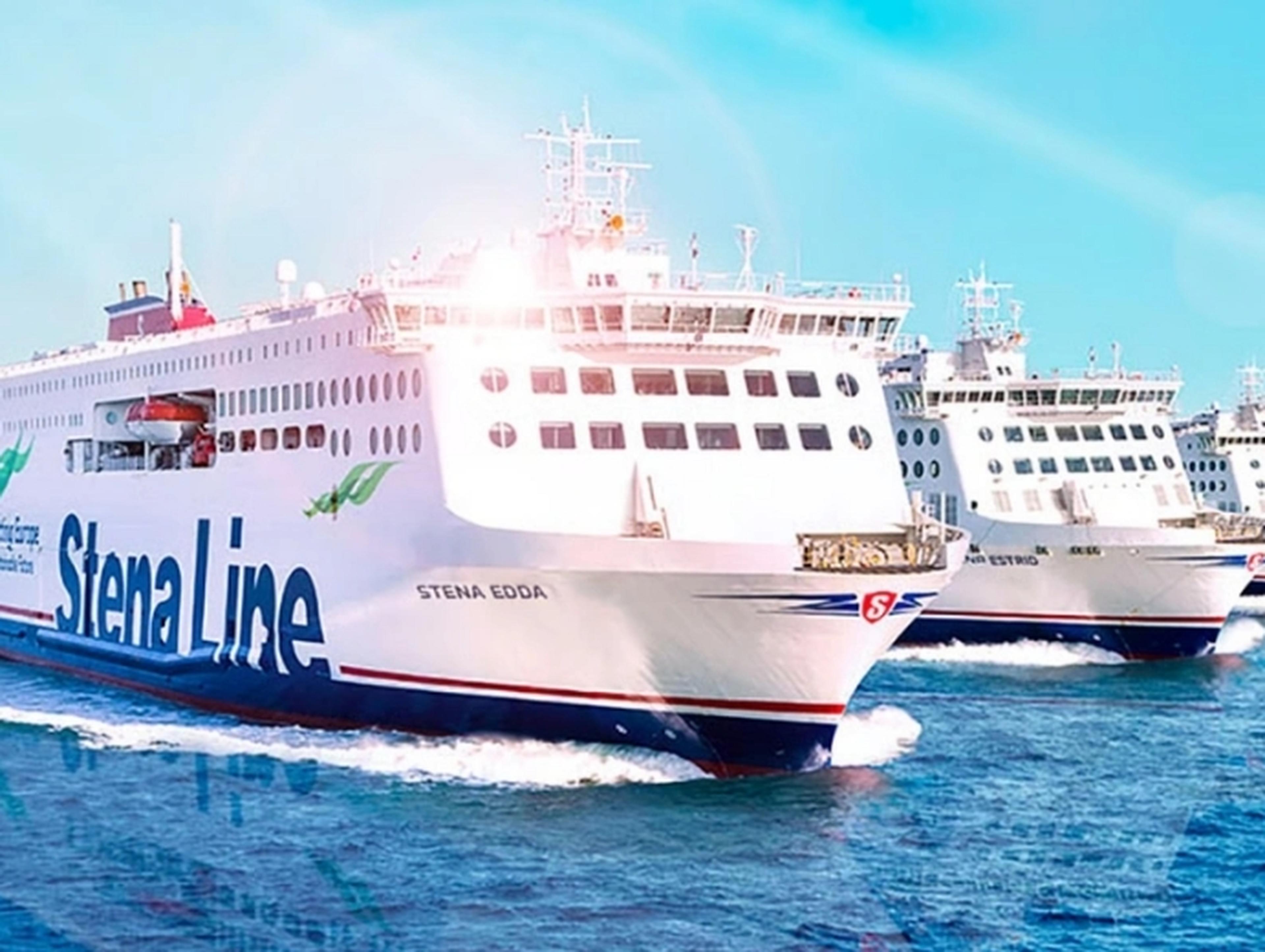 Stena Line ferries