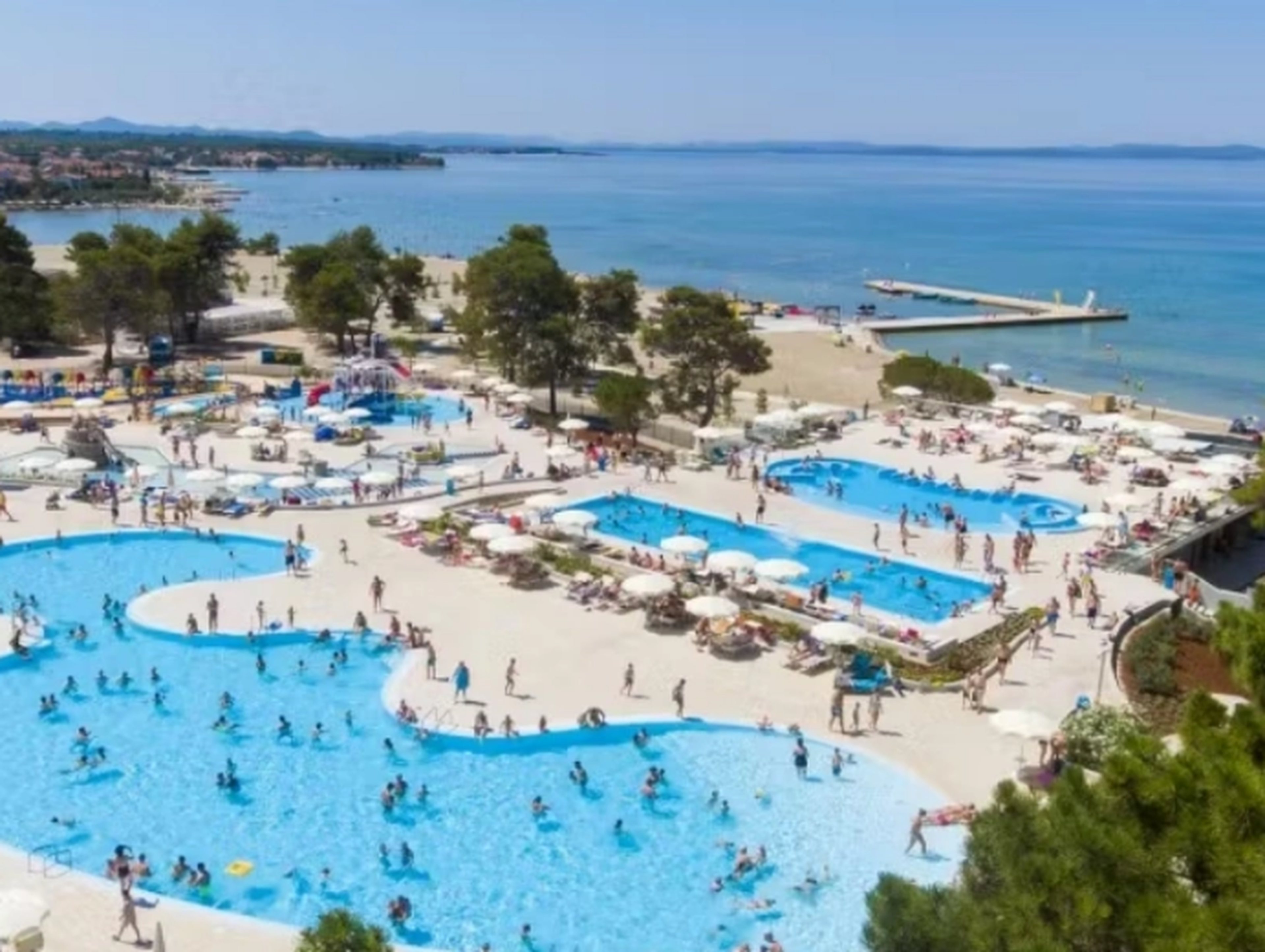 Beach resort