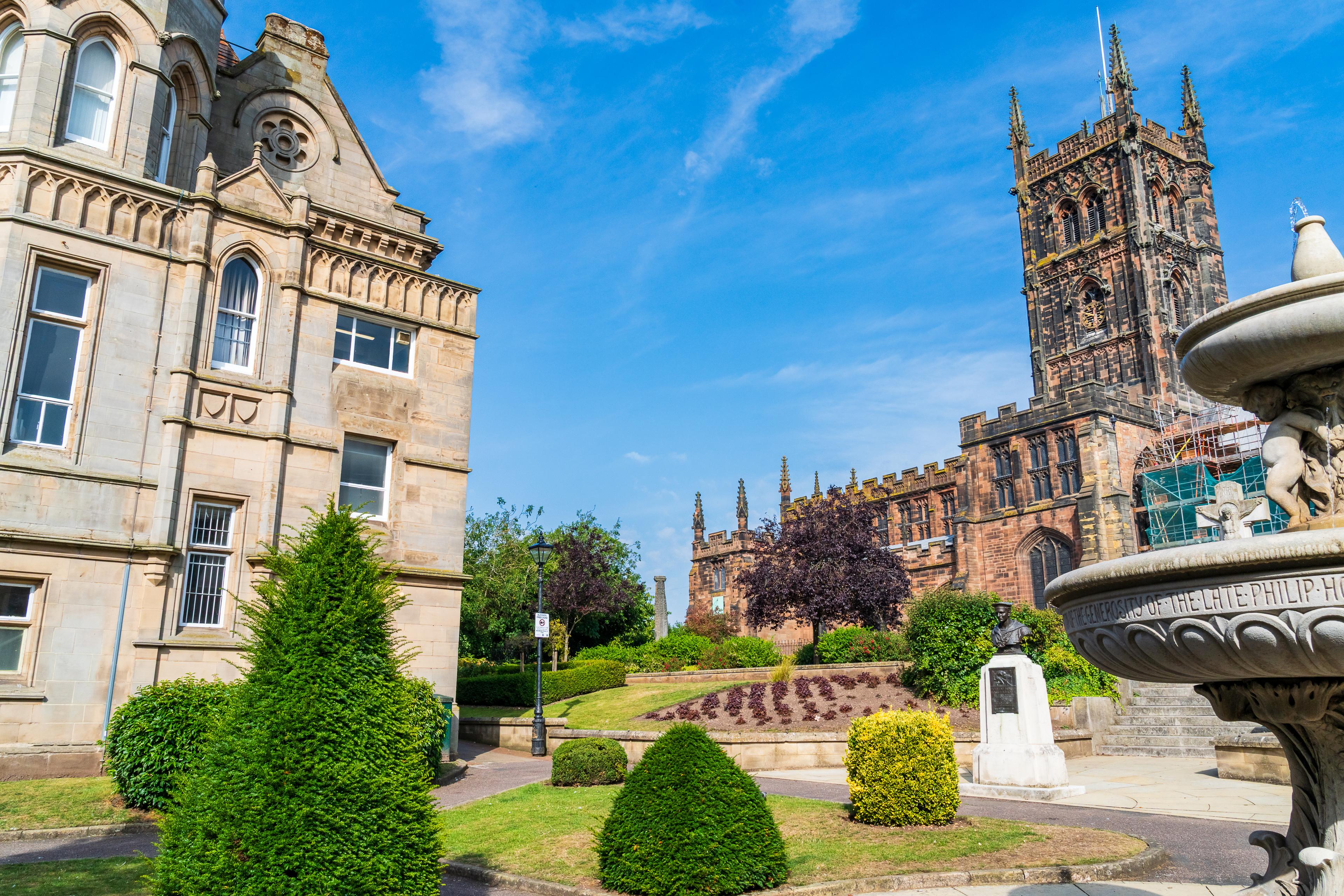 Wolverhampton - whatever happened there?