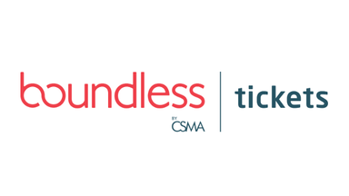 Boundless tickets logo