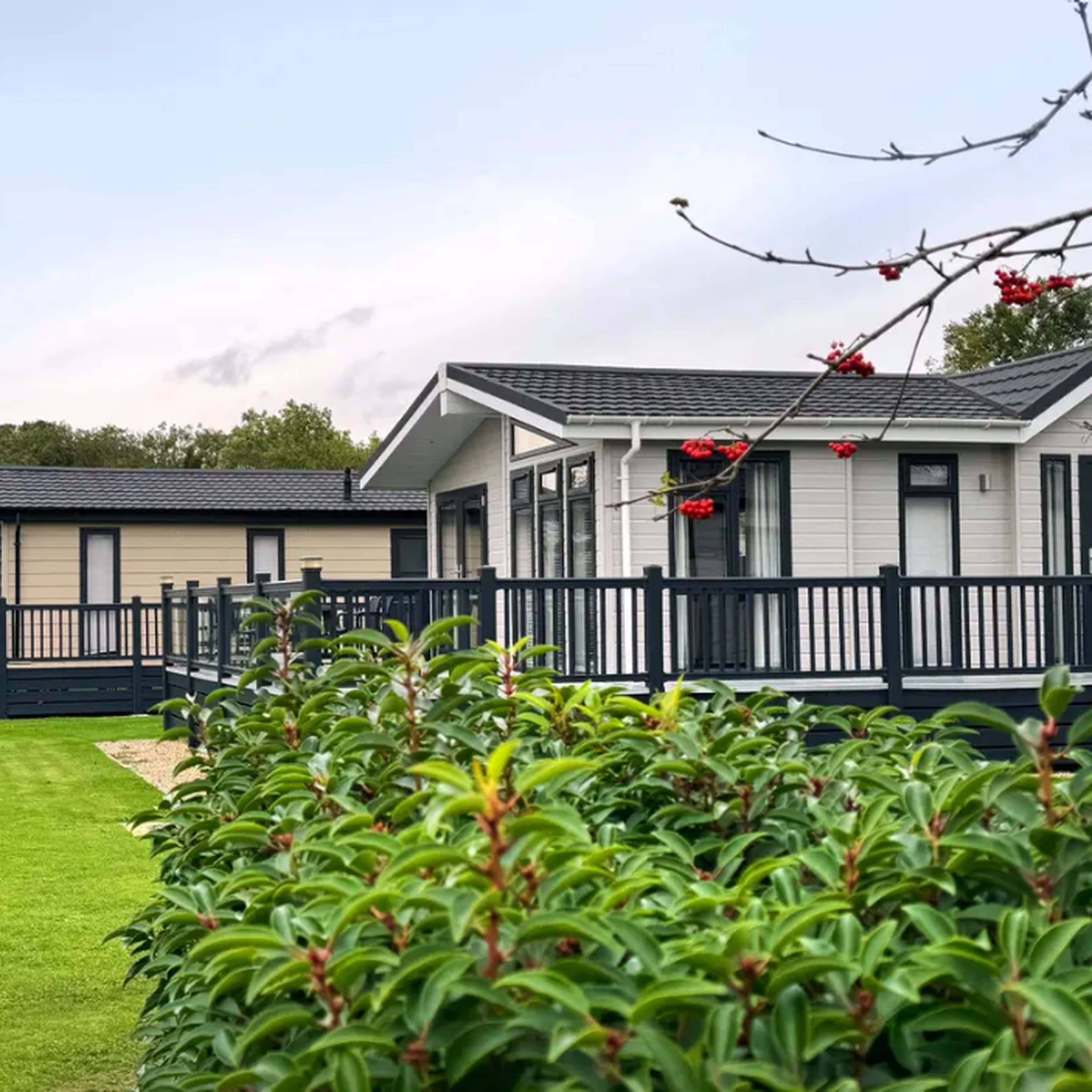 Static caravan