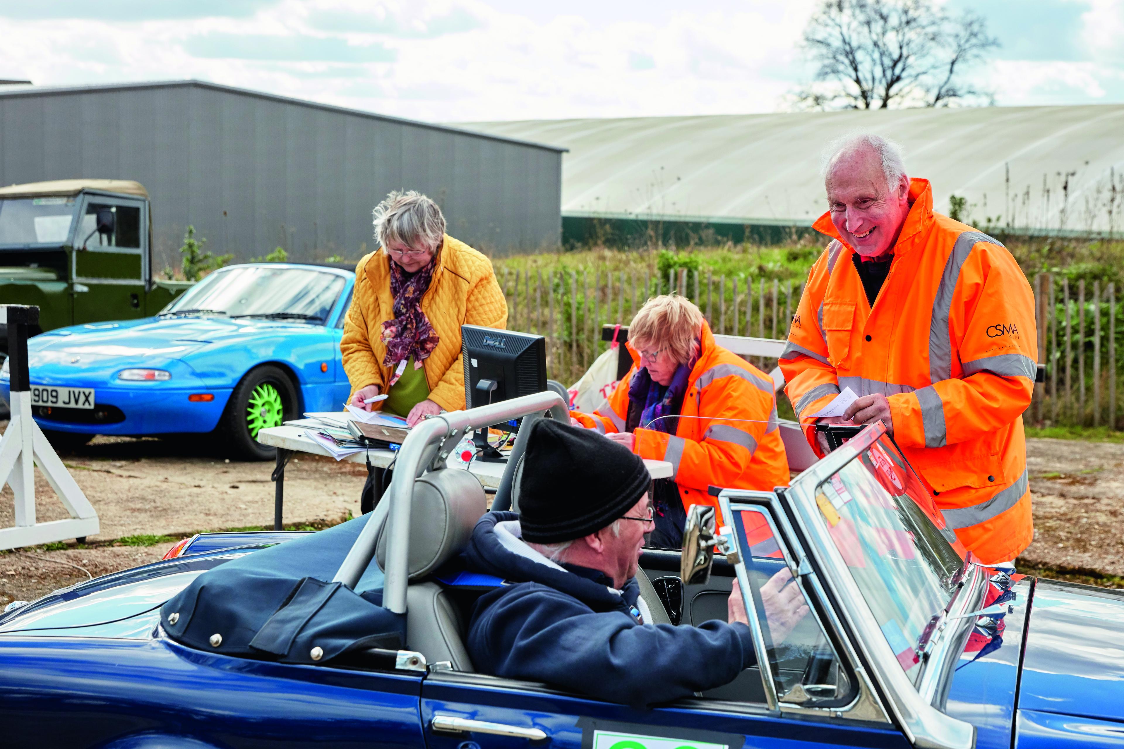 Marshalling Group