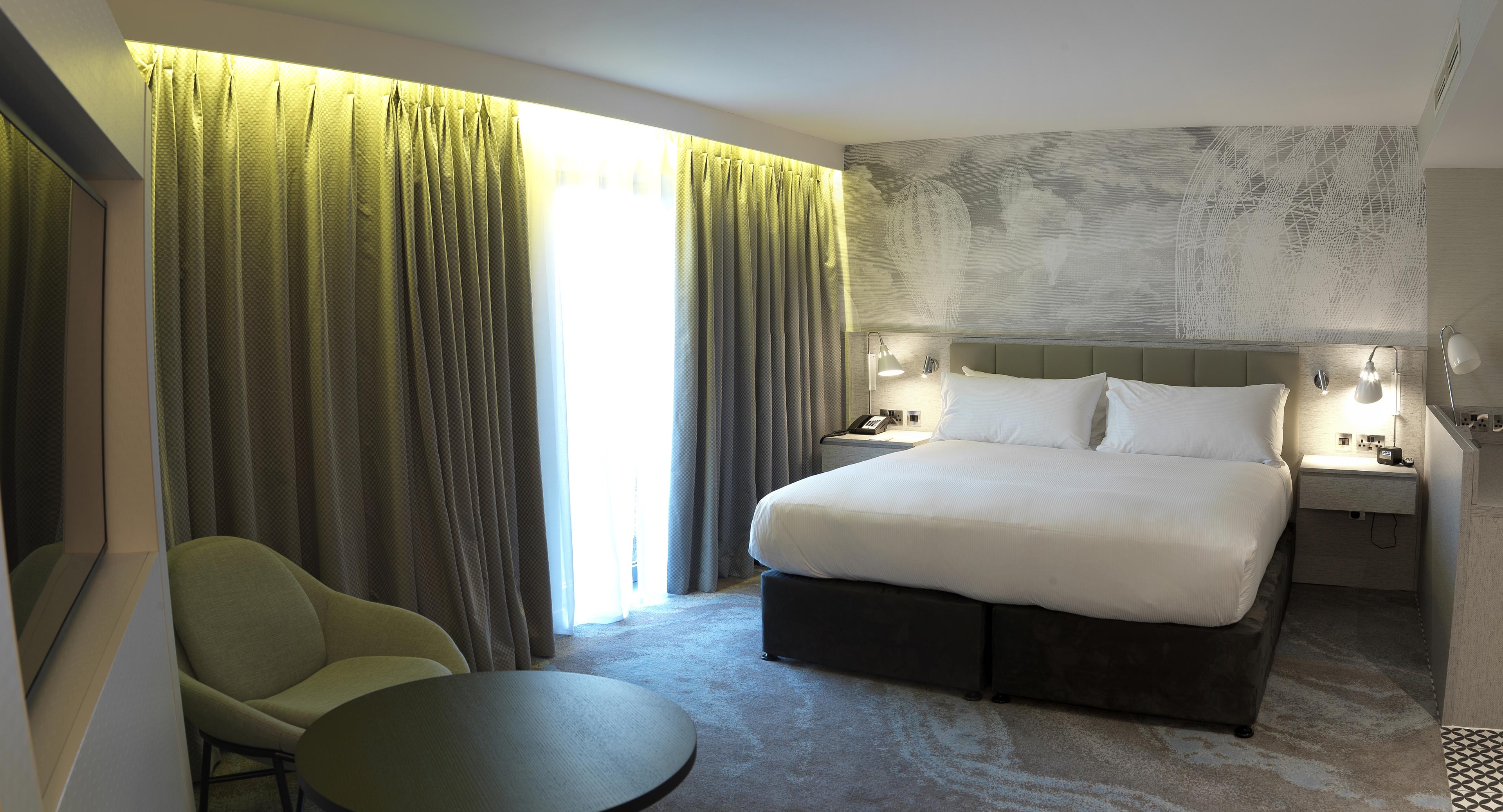 doubletree chester bedroom