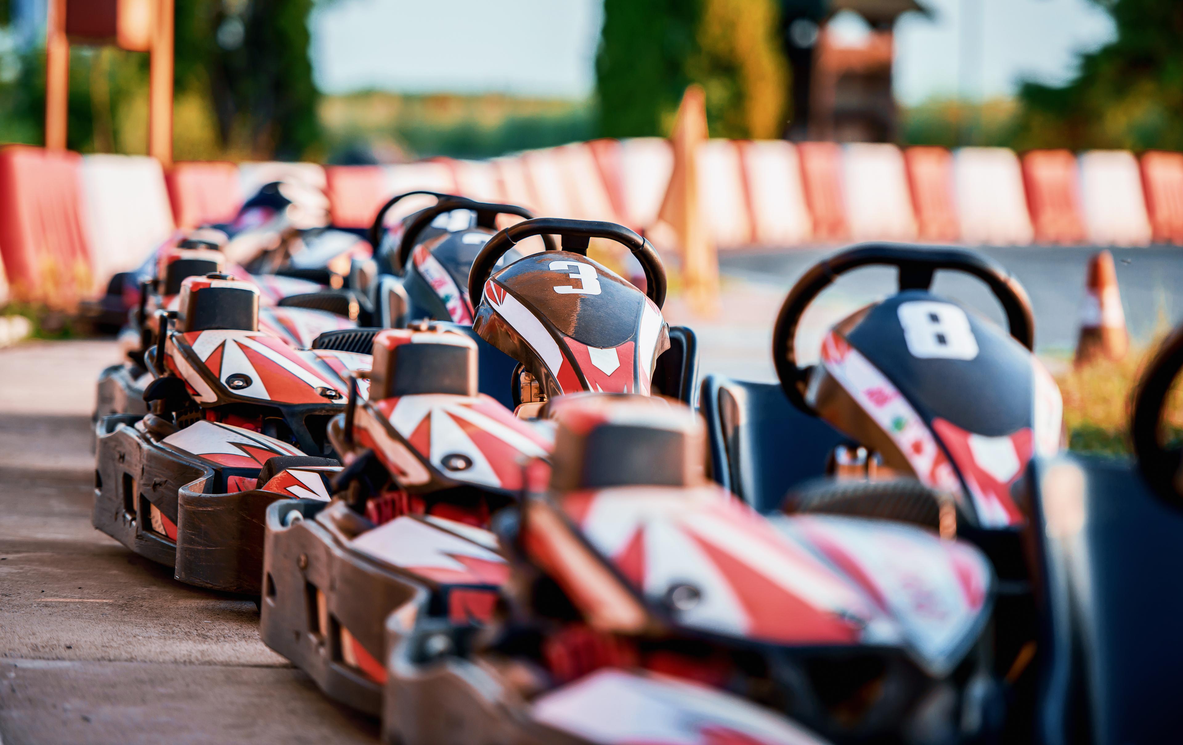 London Karting Championship May at Whilton Mill