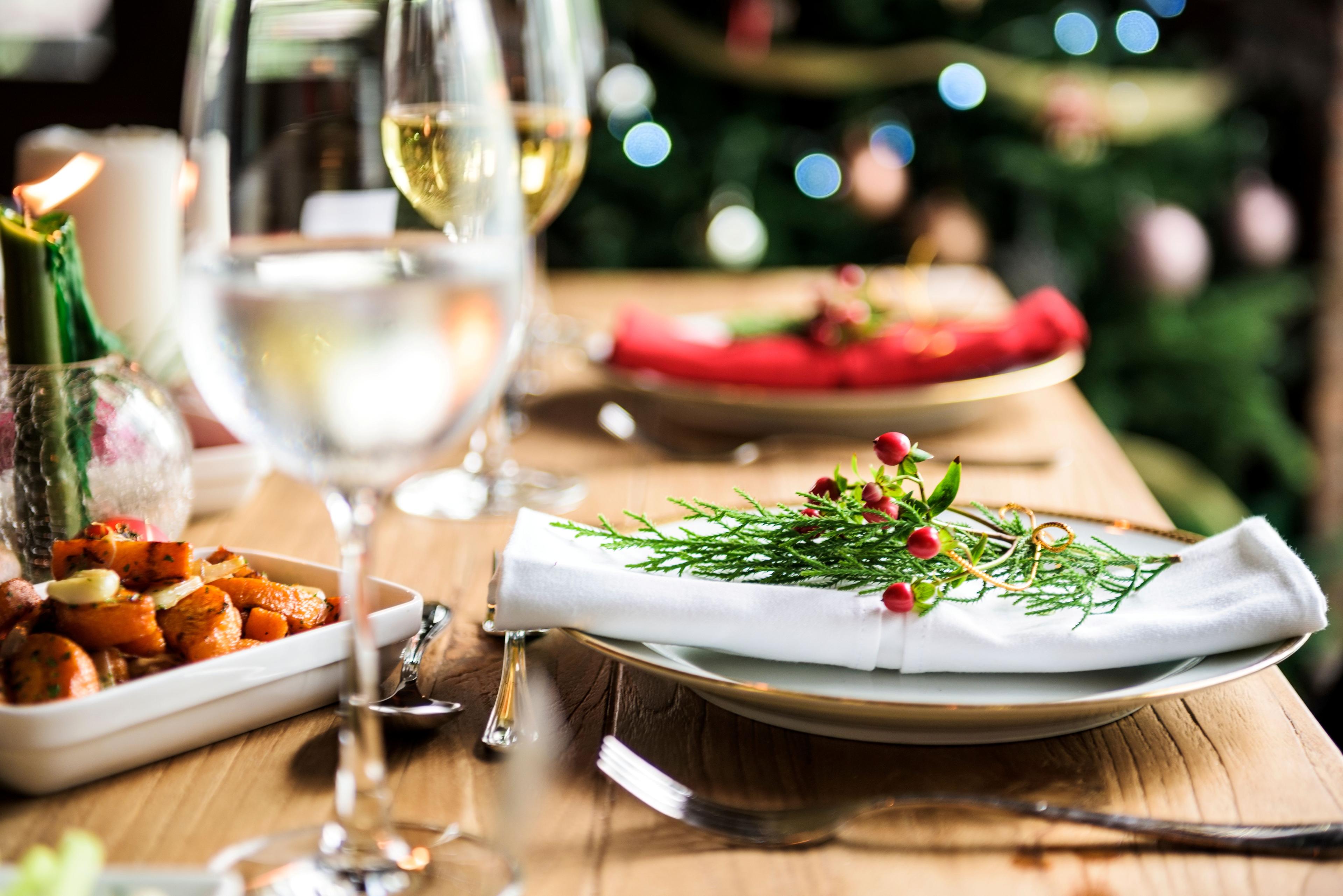 Christmas Lunch at Parcs