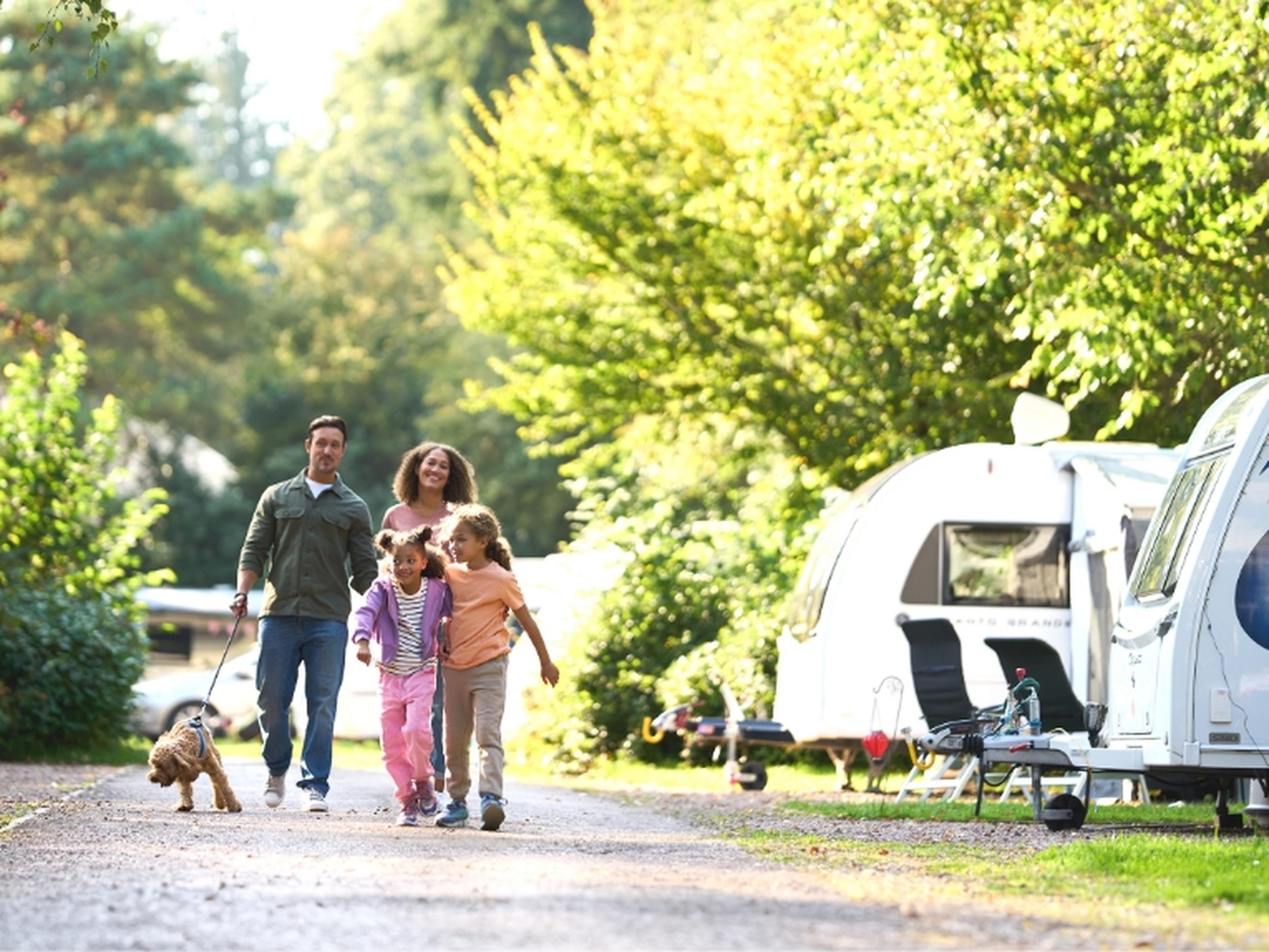 Camping and Caravanning