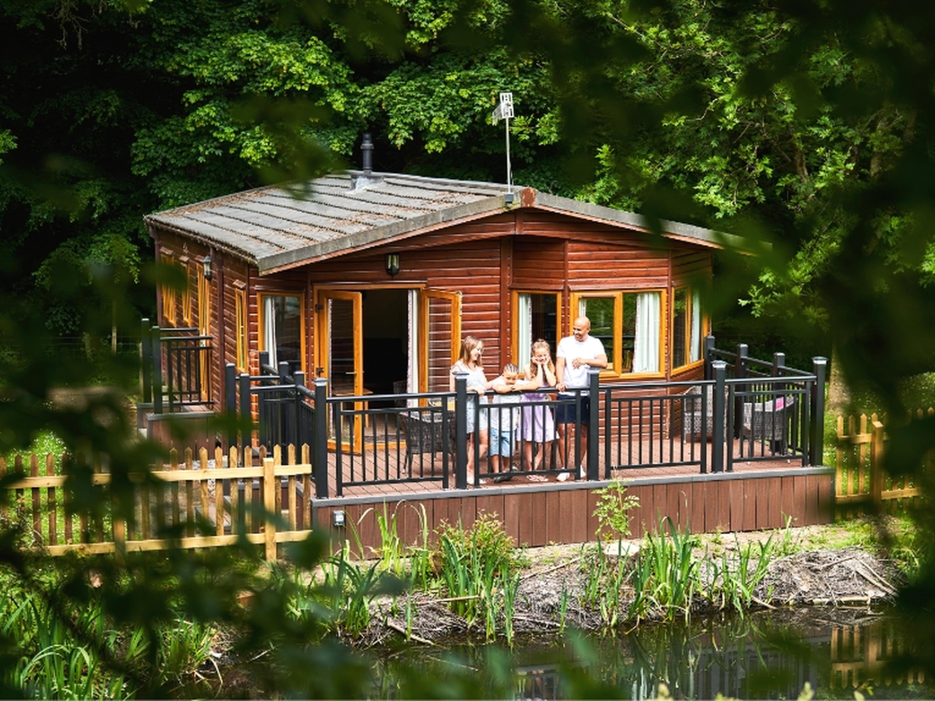 Woodland lodges