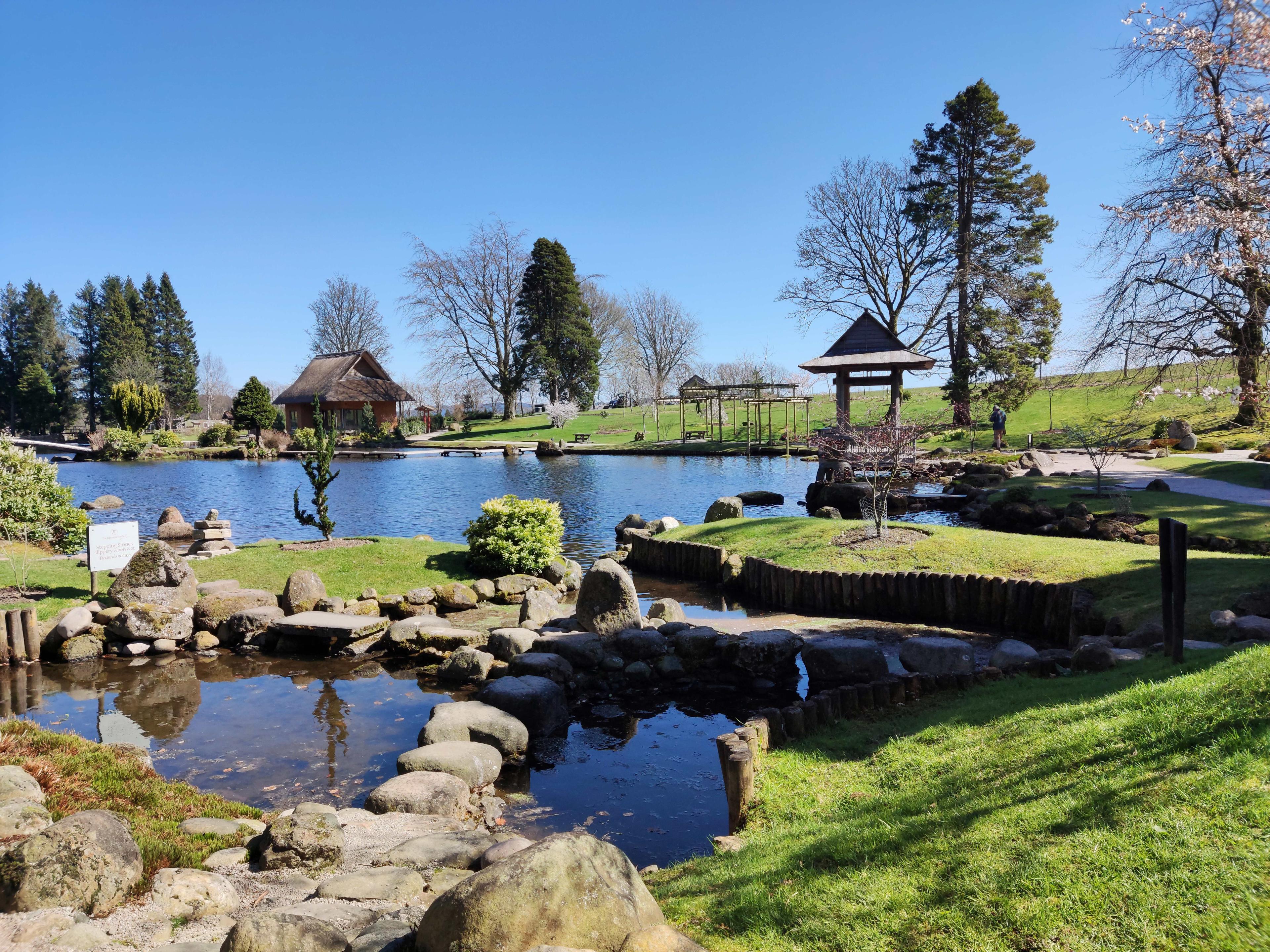  Visit to the Japanese Gardens at Cowden