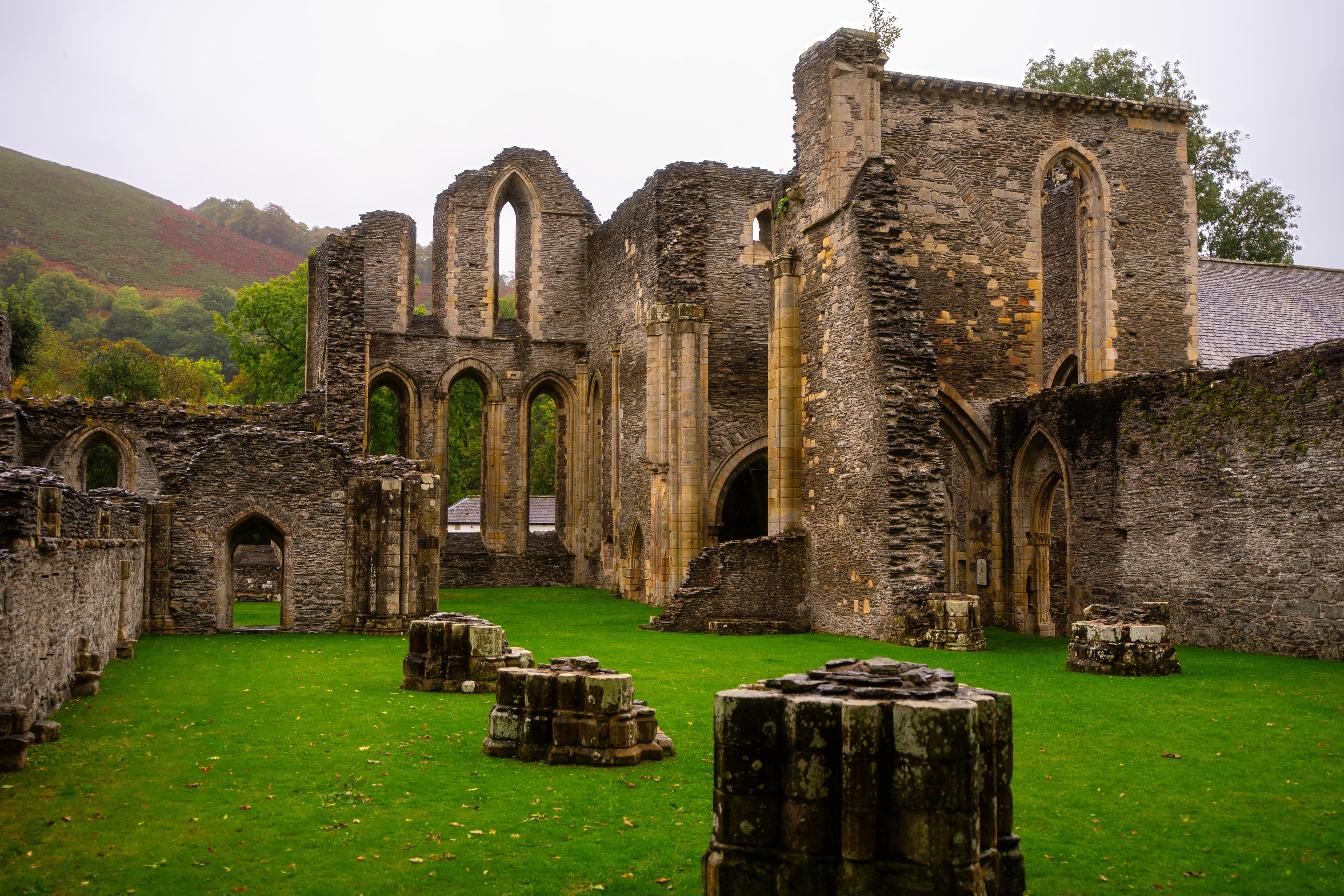 Valle Crucis Abbey Ruins