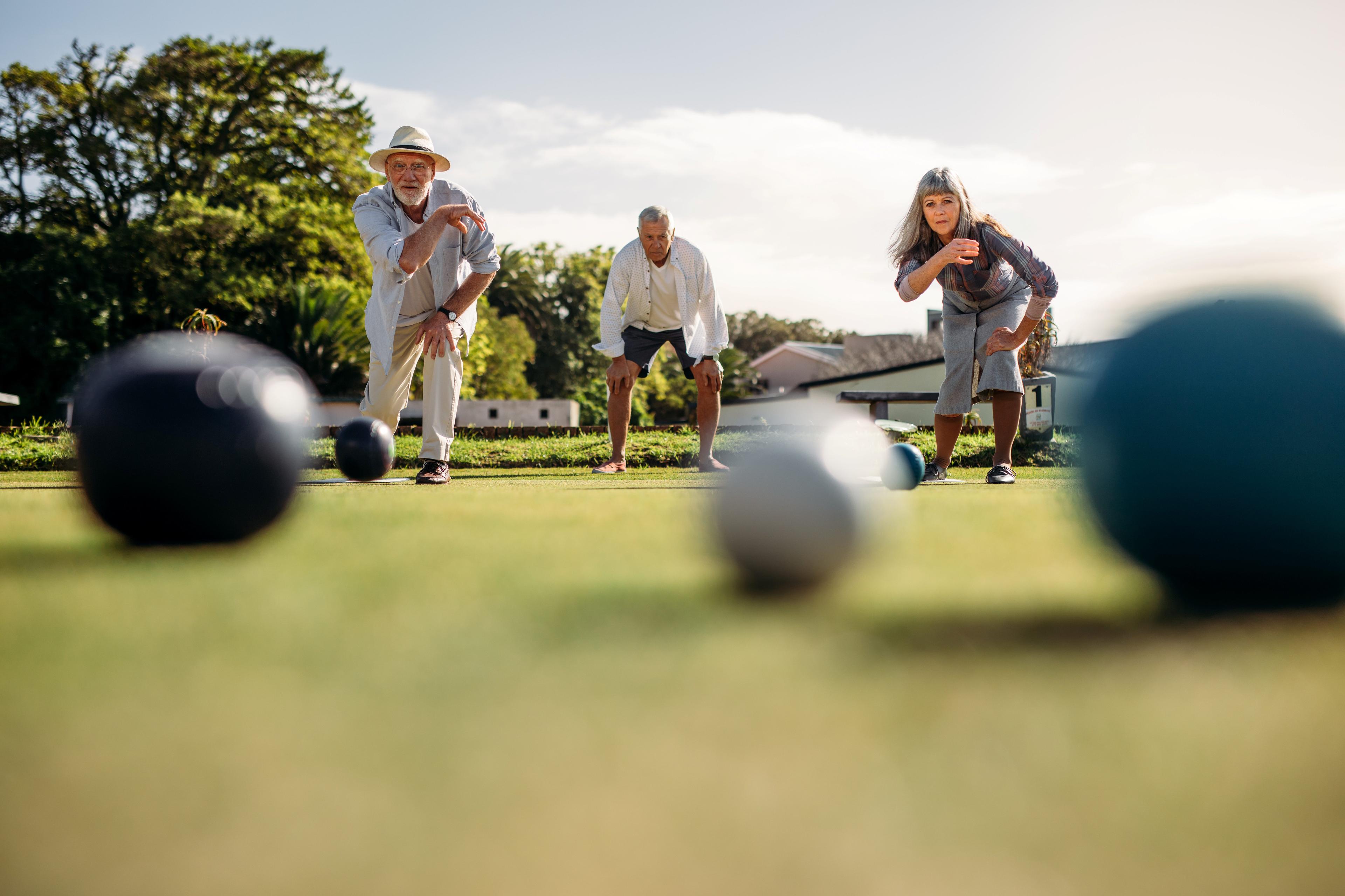 Annual Pétanque Evening