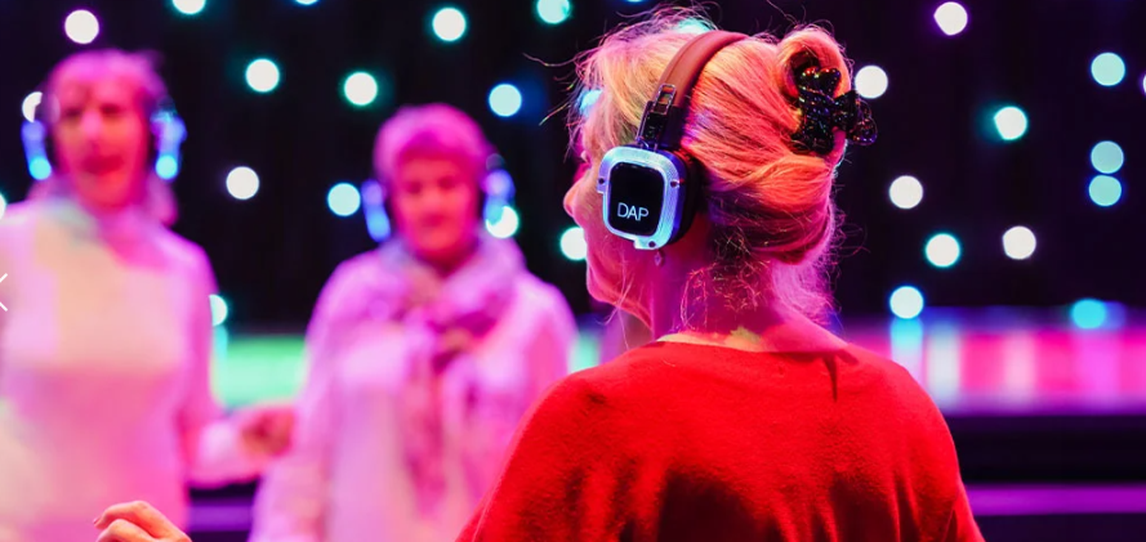 Potters silent disco