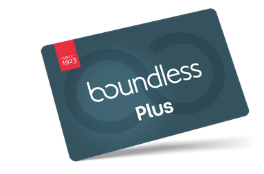 Boundless Plus card