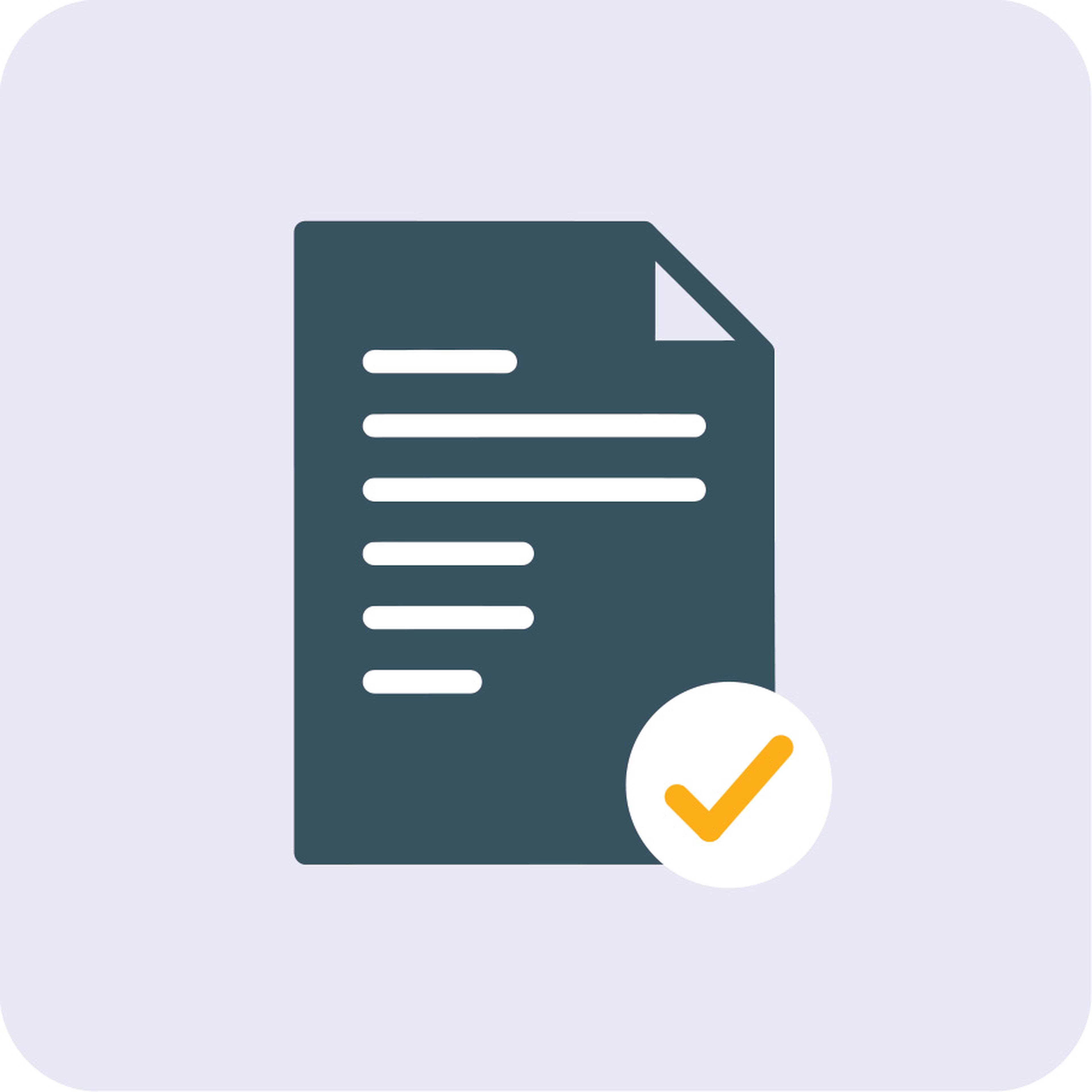 Icon for membership confirmation