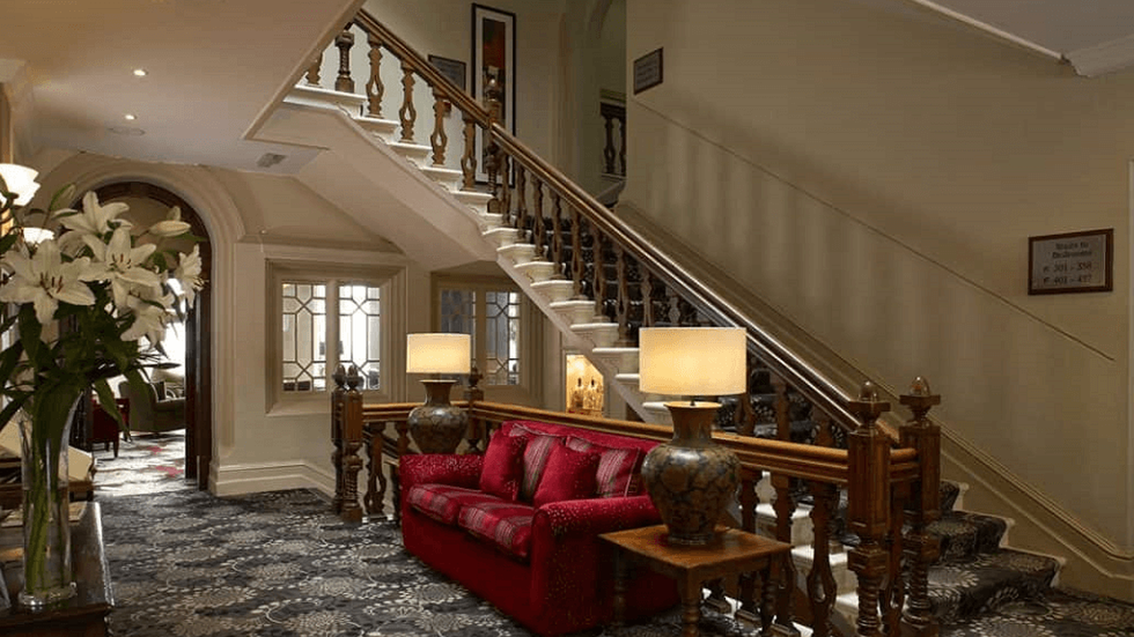The Abbey Hotel Interior Hall