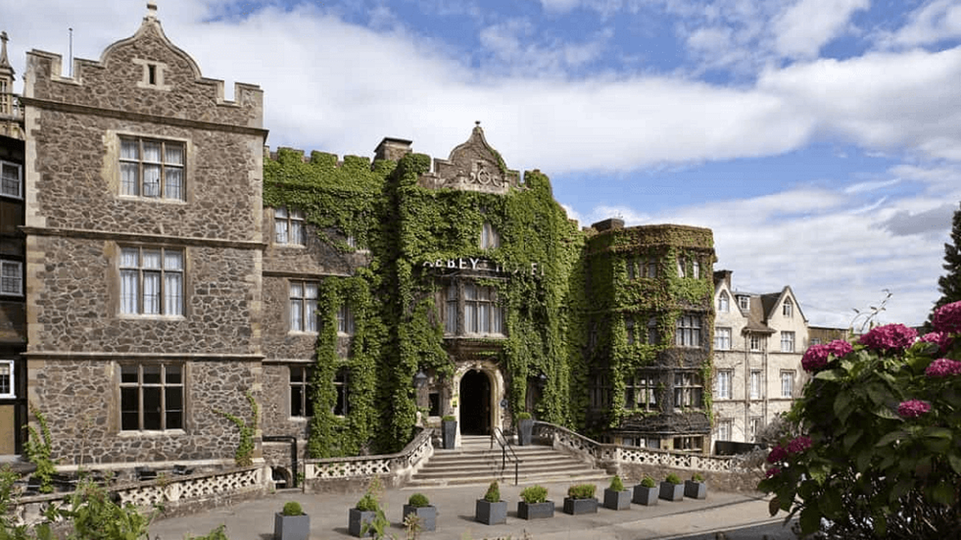 The Abbey Hotel Exterior