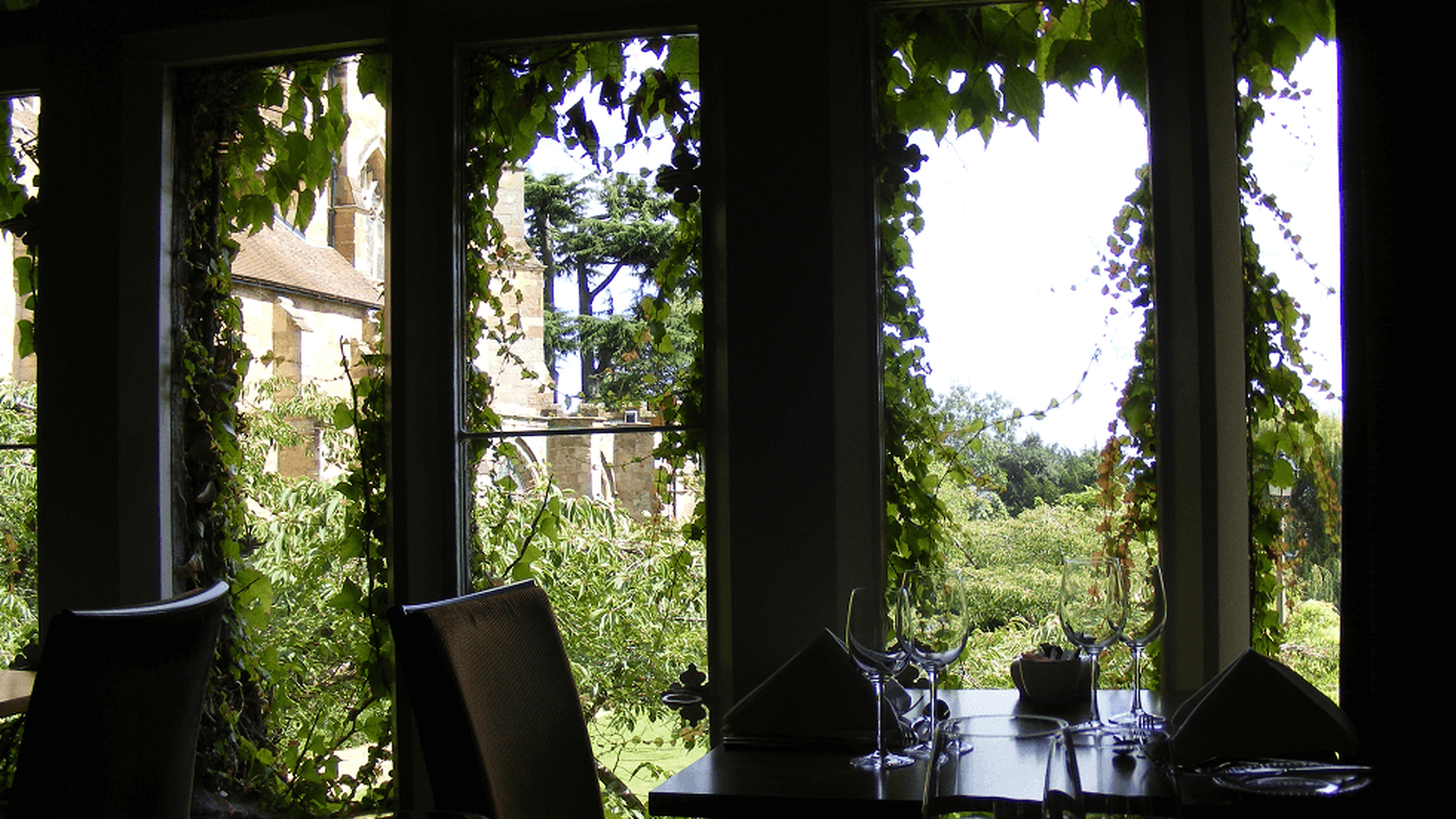 The Abbey Hotel Interior Restaurant